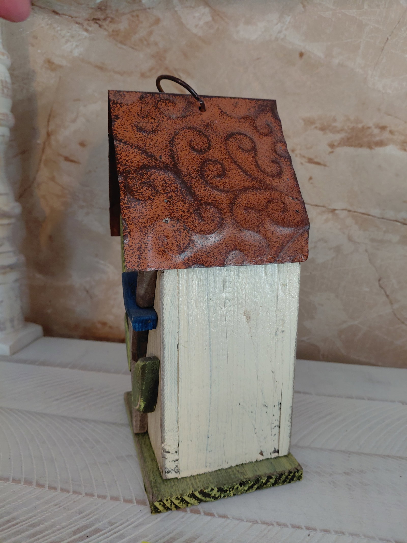 Rustic Bird House - 3
