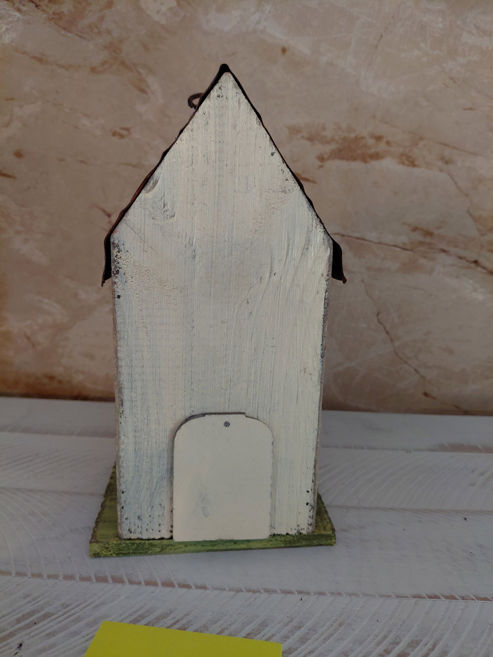 Rustic Bird House - 4