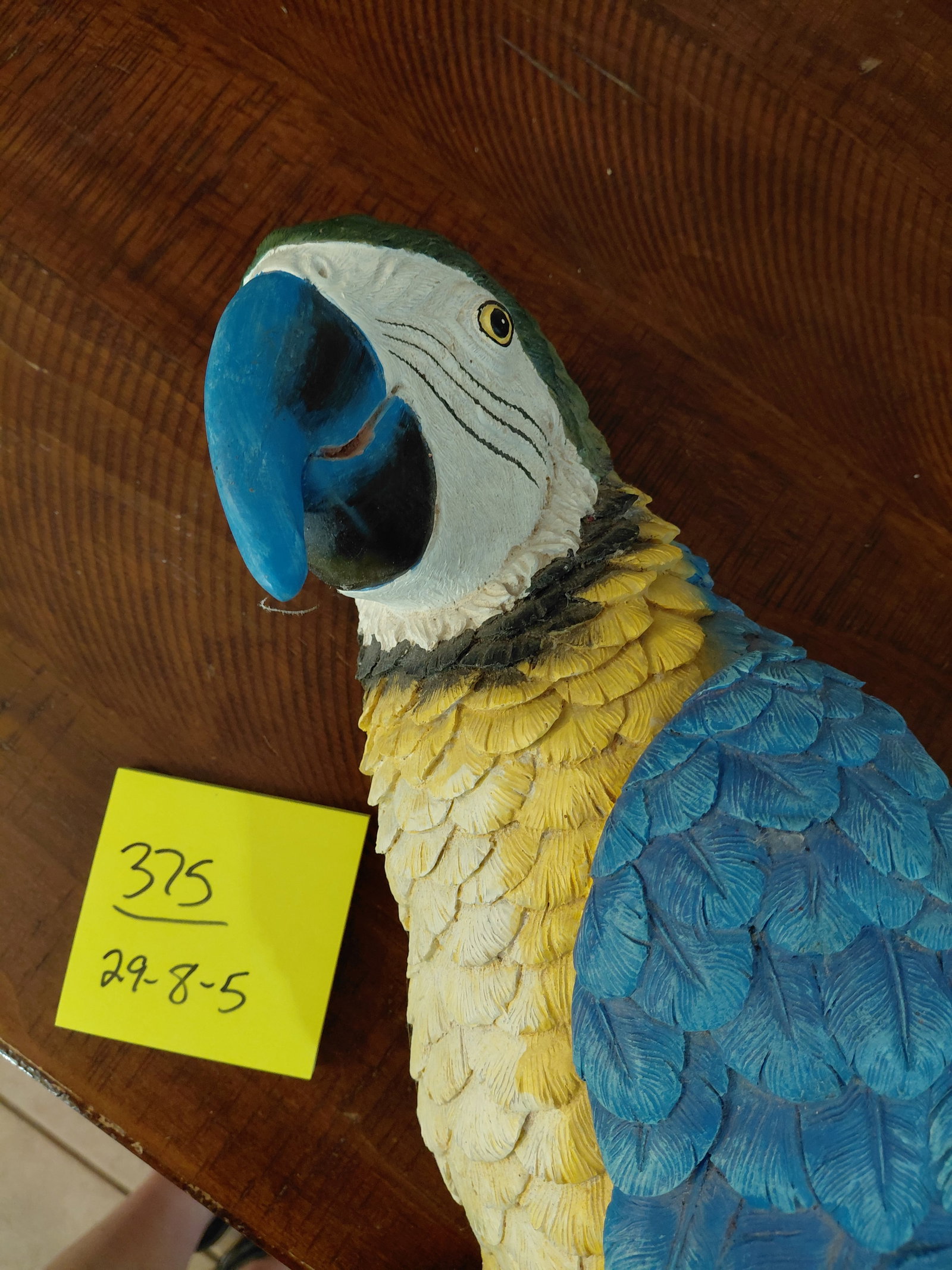 Large Parrot Wall Statue - 2