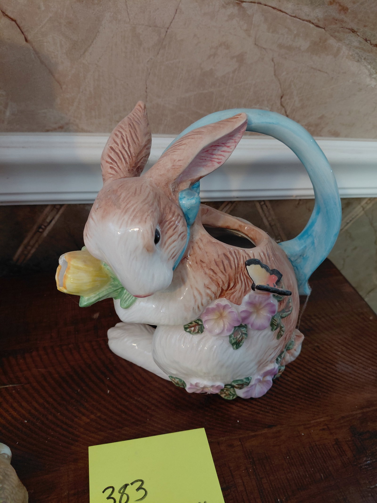 Lot of Porcelain and Ceramic Bunnys - 3
