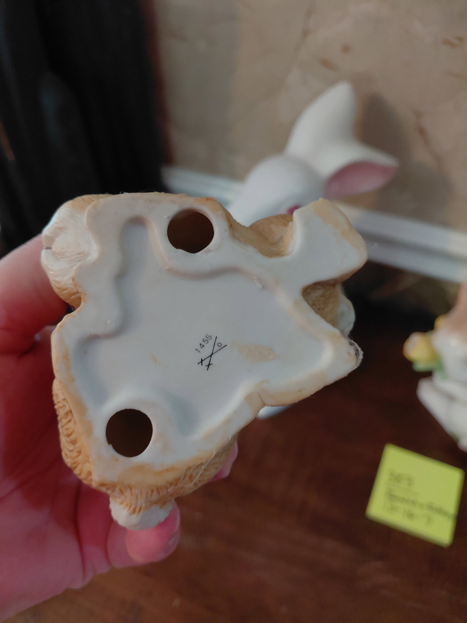 Lot of Porcelain and Ceramic Bunnys - 4