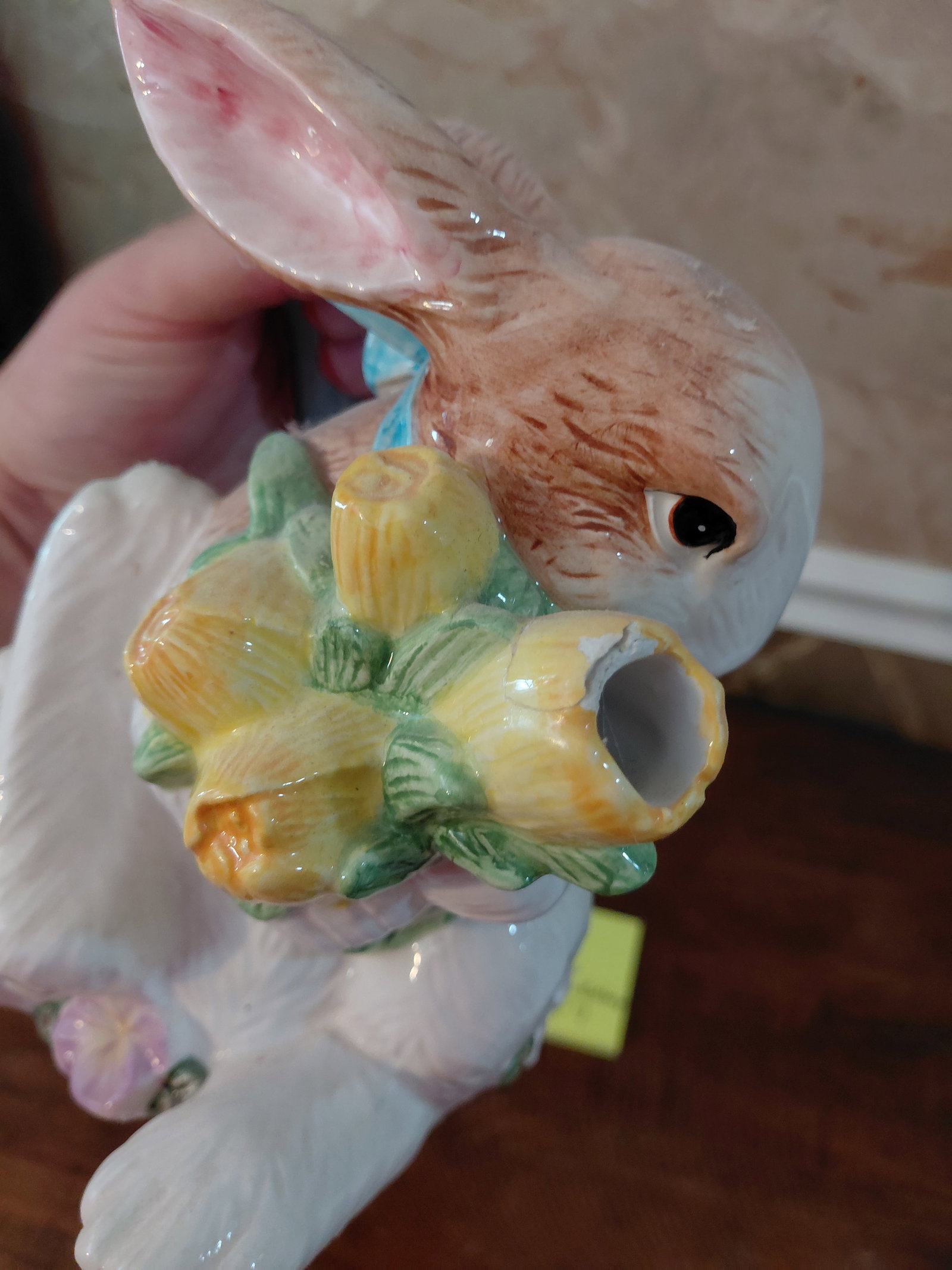 Lot of Porcelain and Ceramic Bunnys - 5