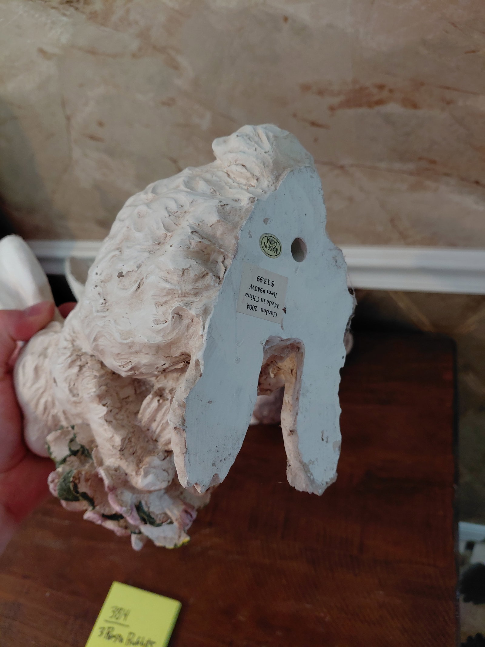 Lot of 3 Resin Bunnys - 4