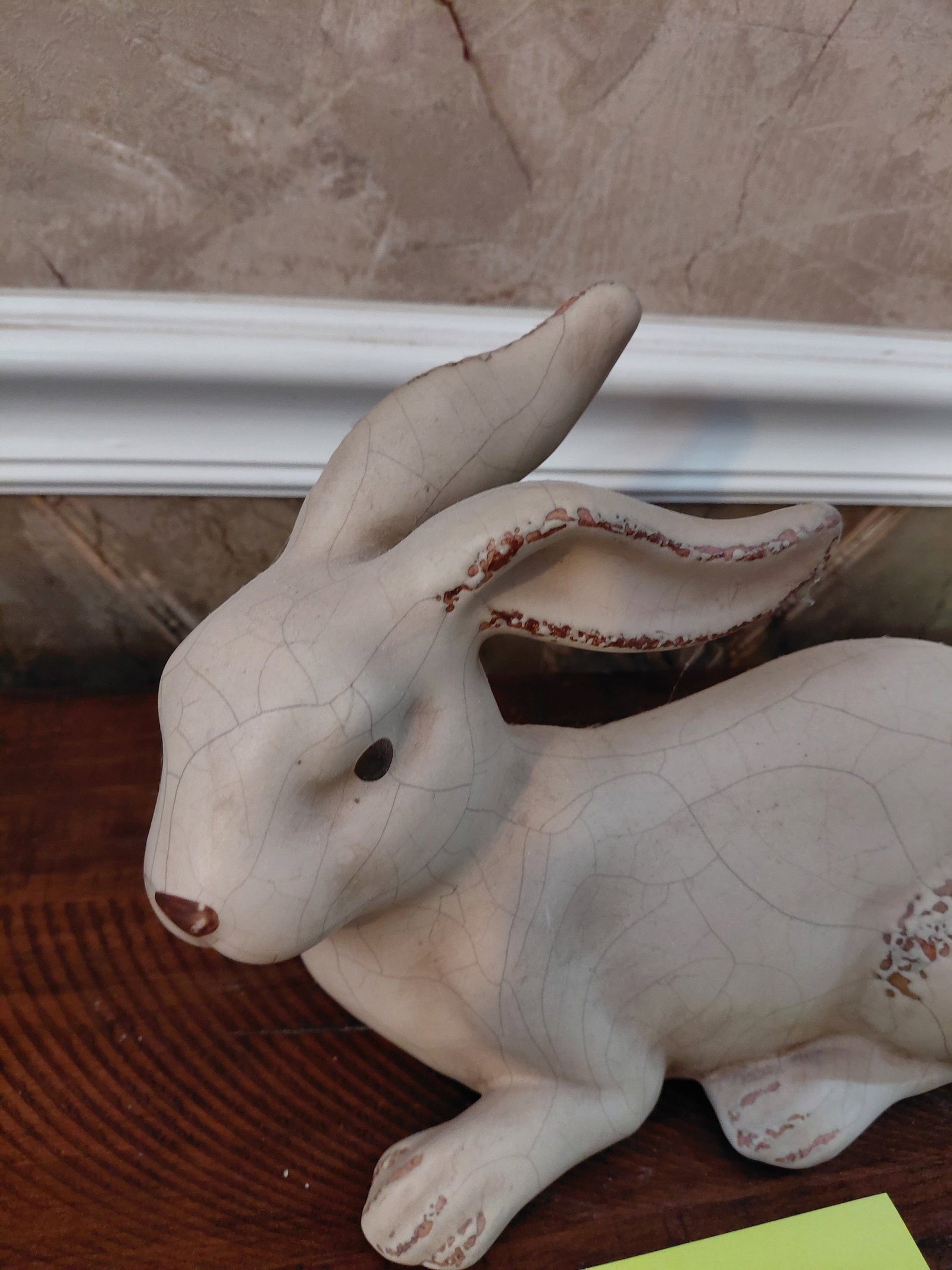 Porcelain Rabbit Statue - 3