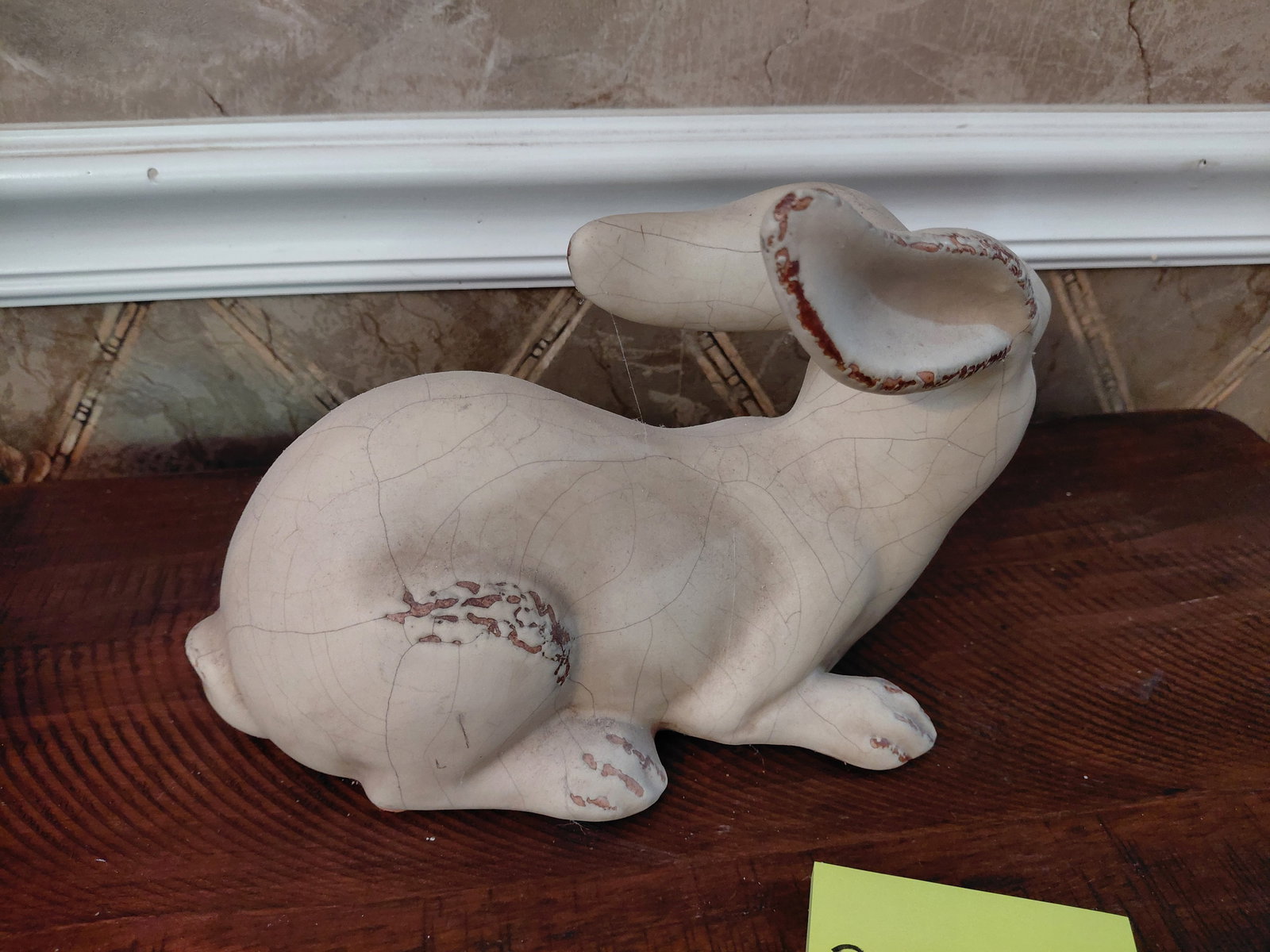 Porcelain Rabbit Statue - 4