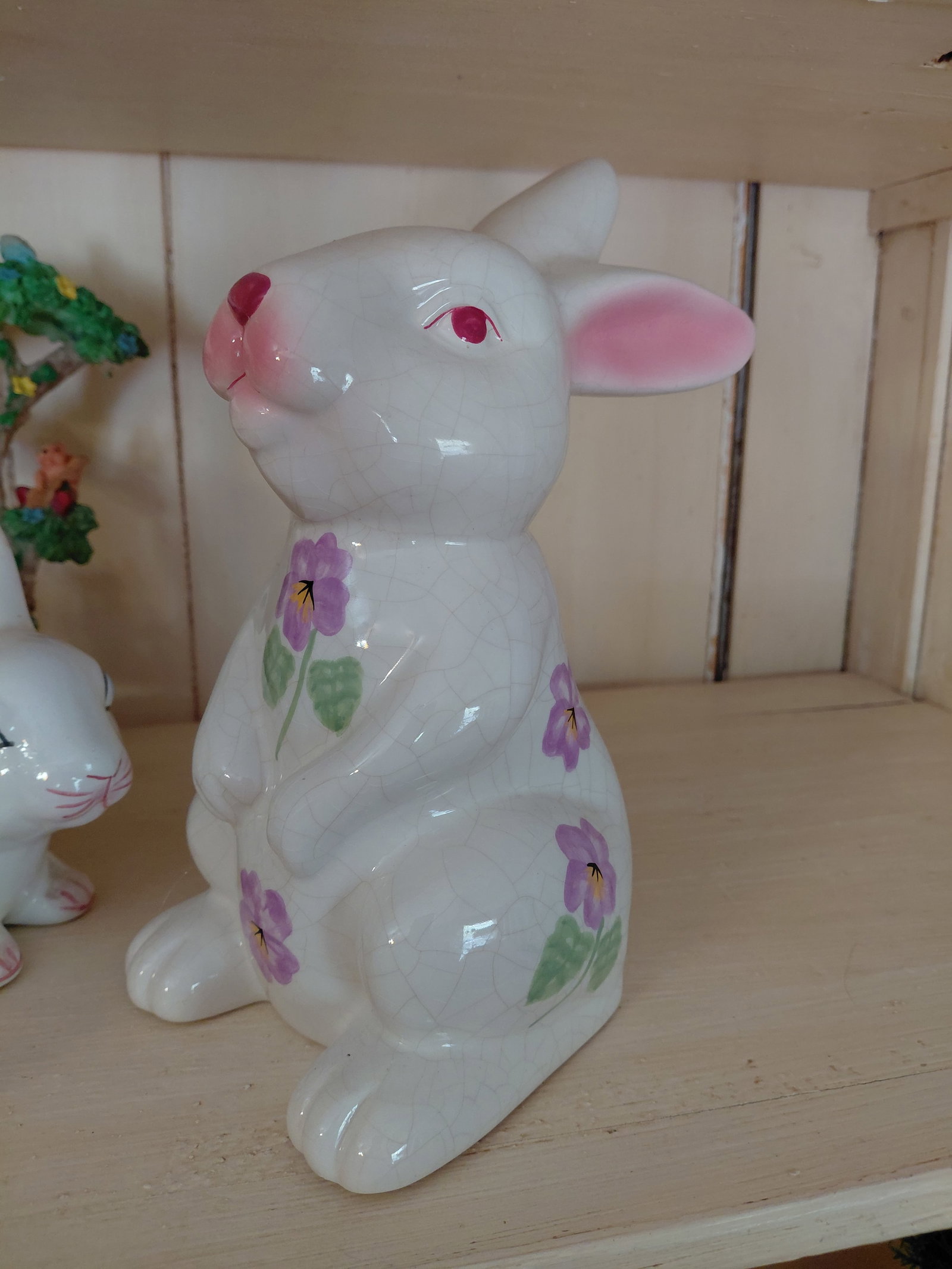 Lot of 10 Porcelain and Resin Rabbits - 3
