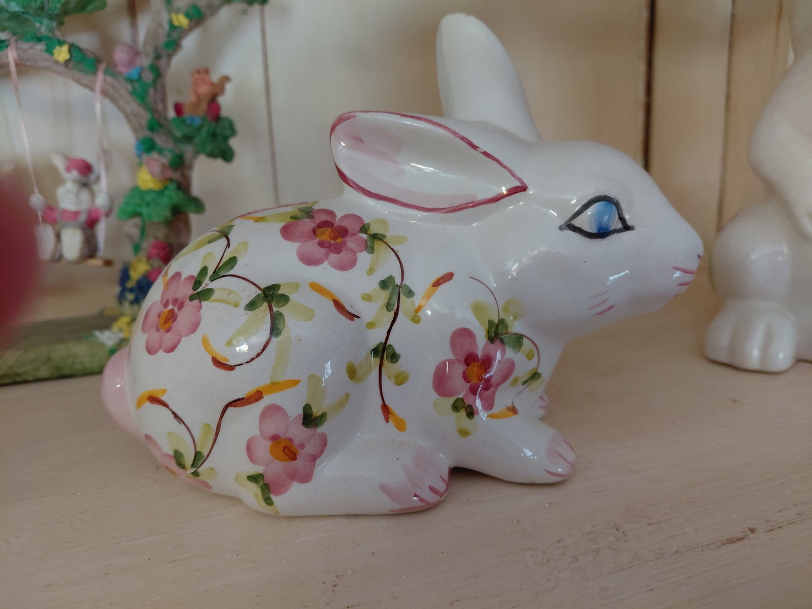 Lot of 10 Porcelain and Resin Rabbits - 4