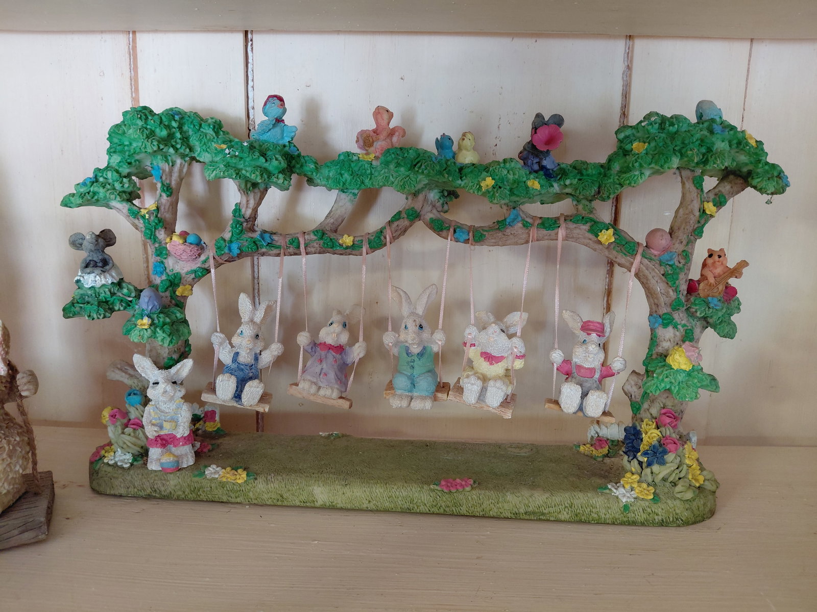 Lot of 10 Porcelain and Resin Rabbits - 8