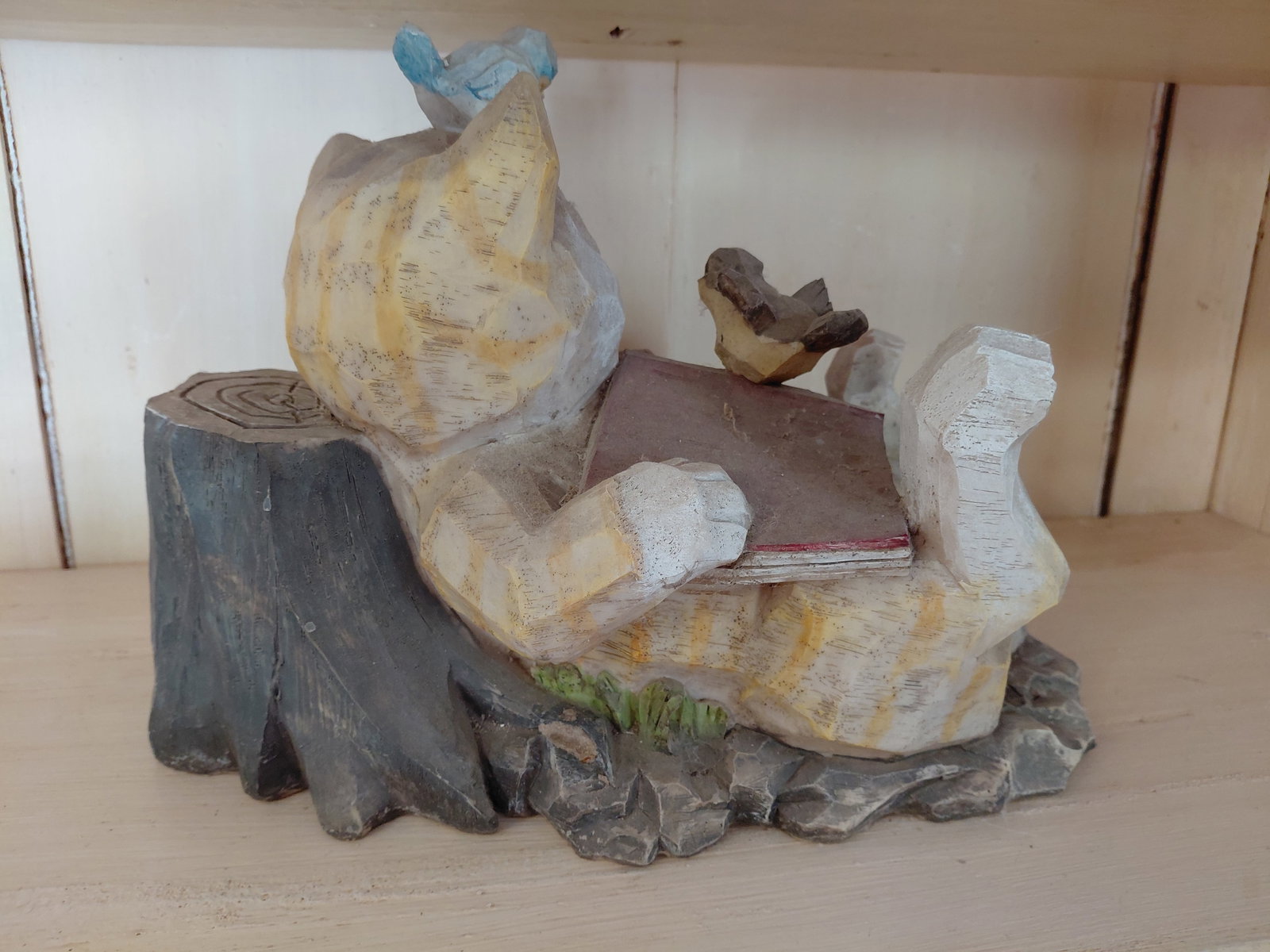 Cat Statue Resin - 4