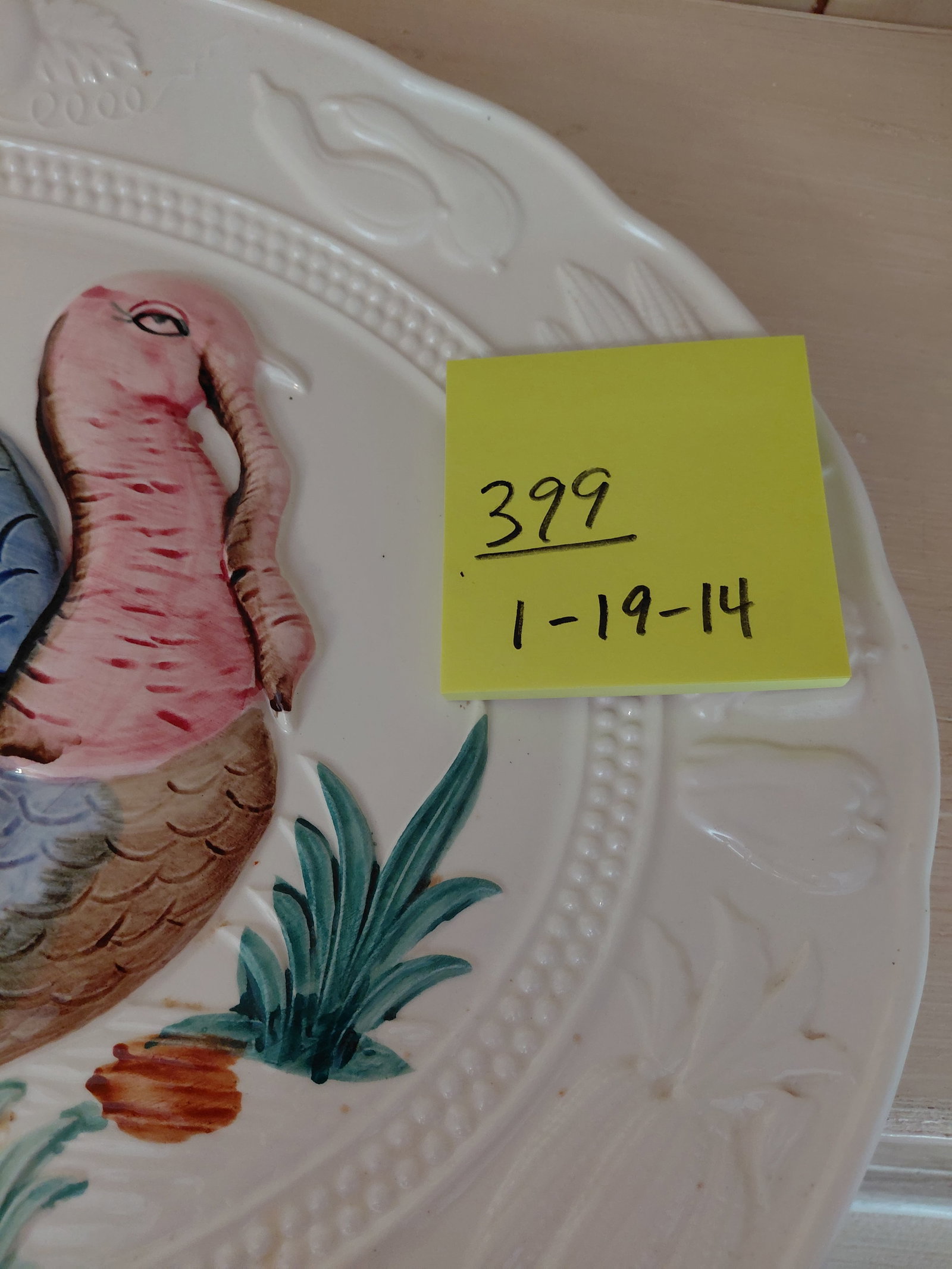 Large Turkey Platter - 2