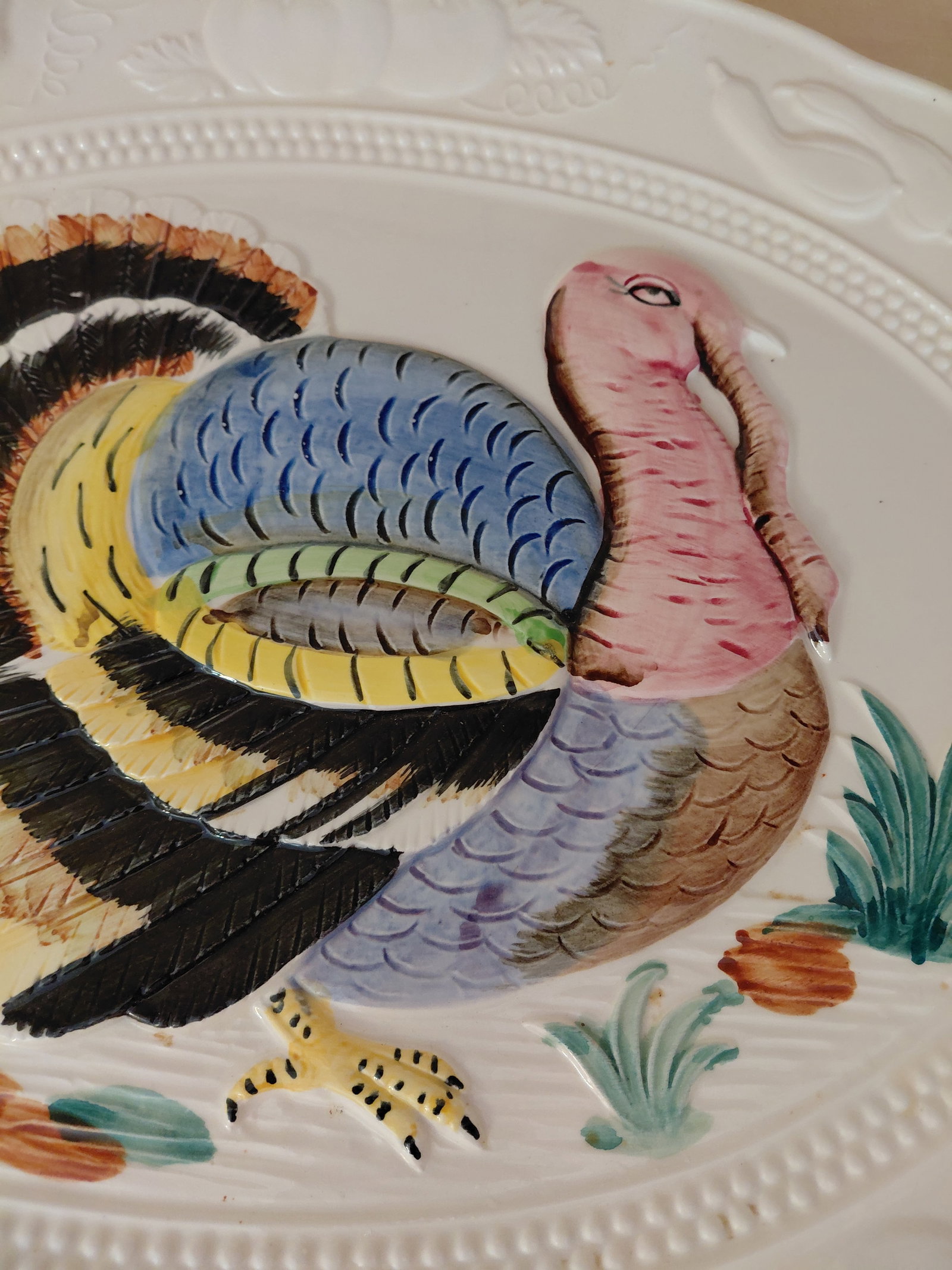 Large Turkey Platter - 3