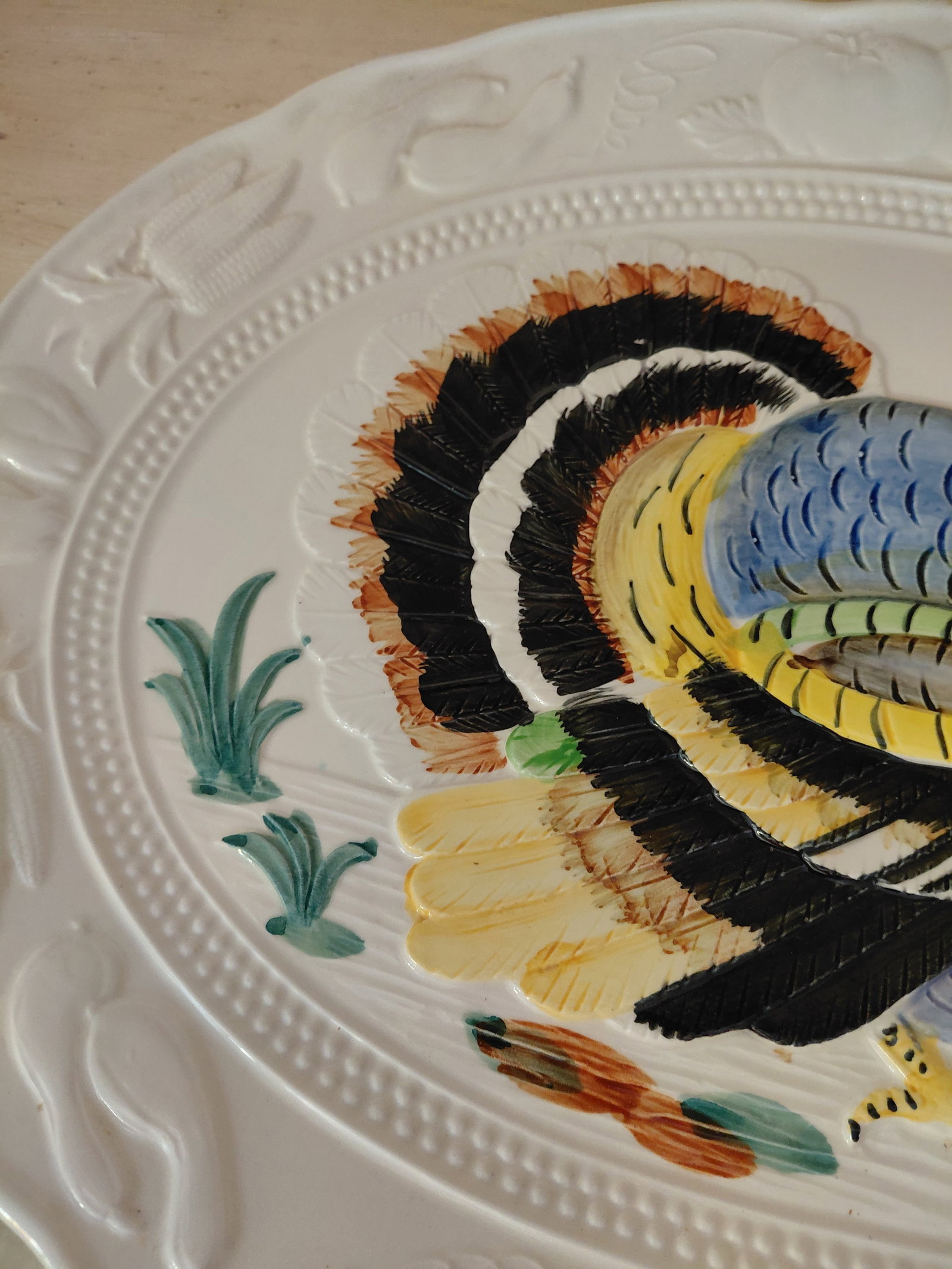 Large Turkey Platter - 4