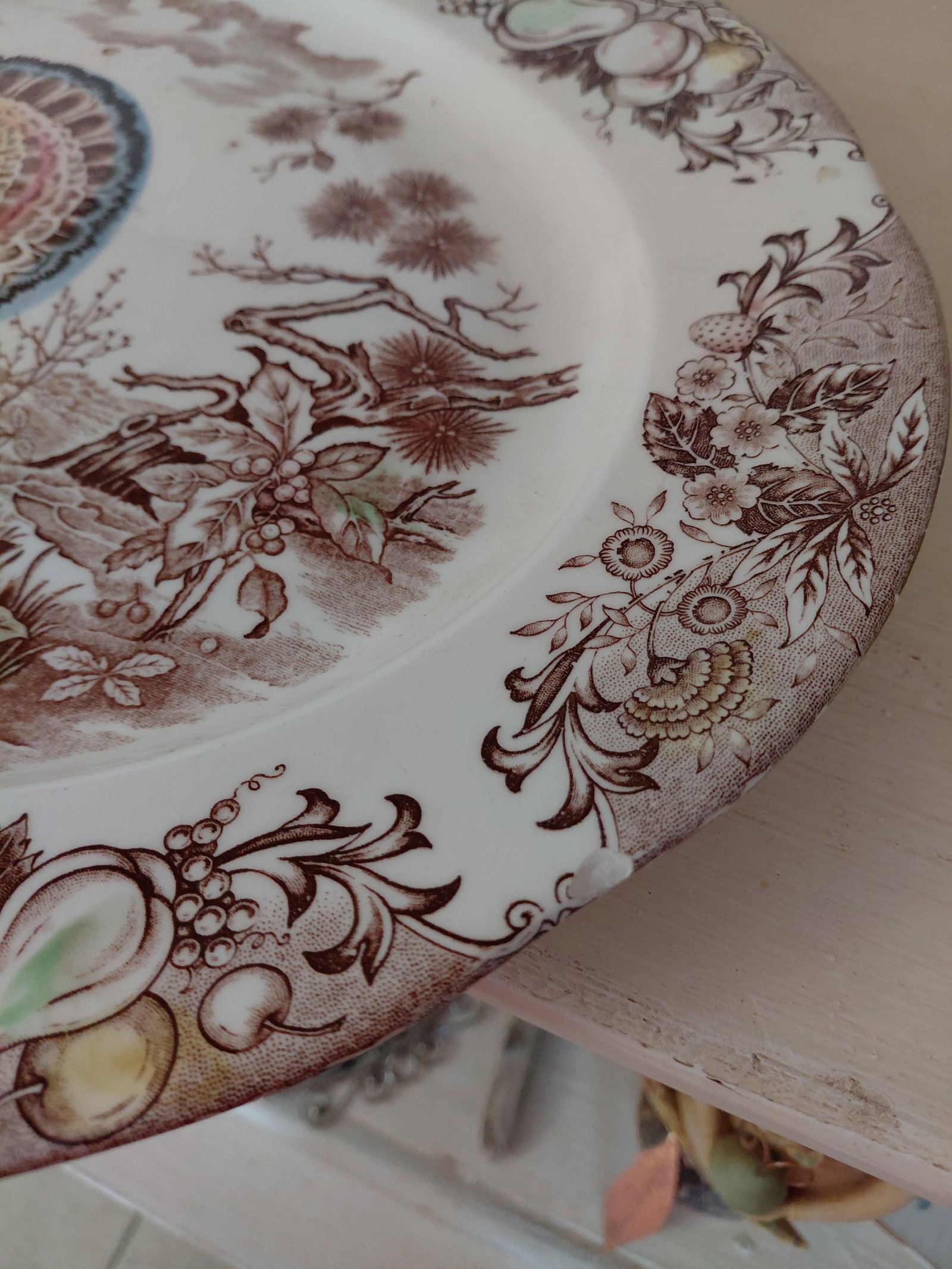 Large Turkey Platter/ As seen - 4