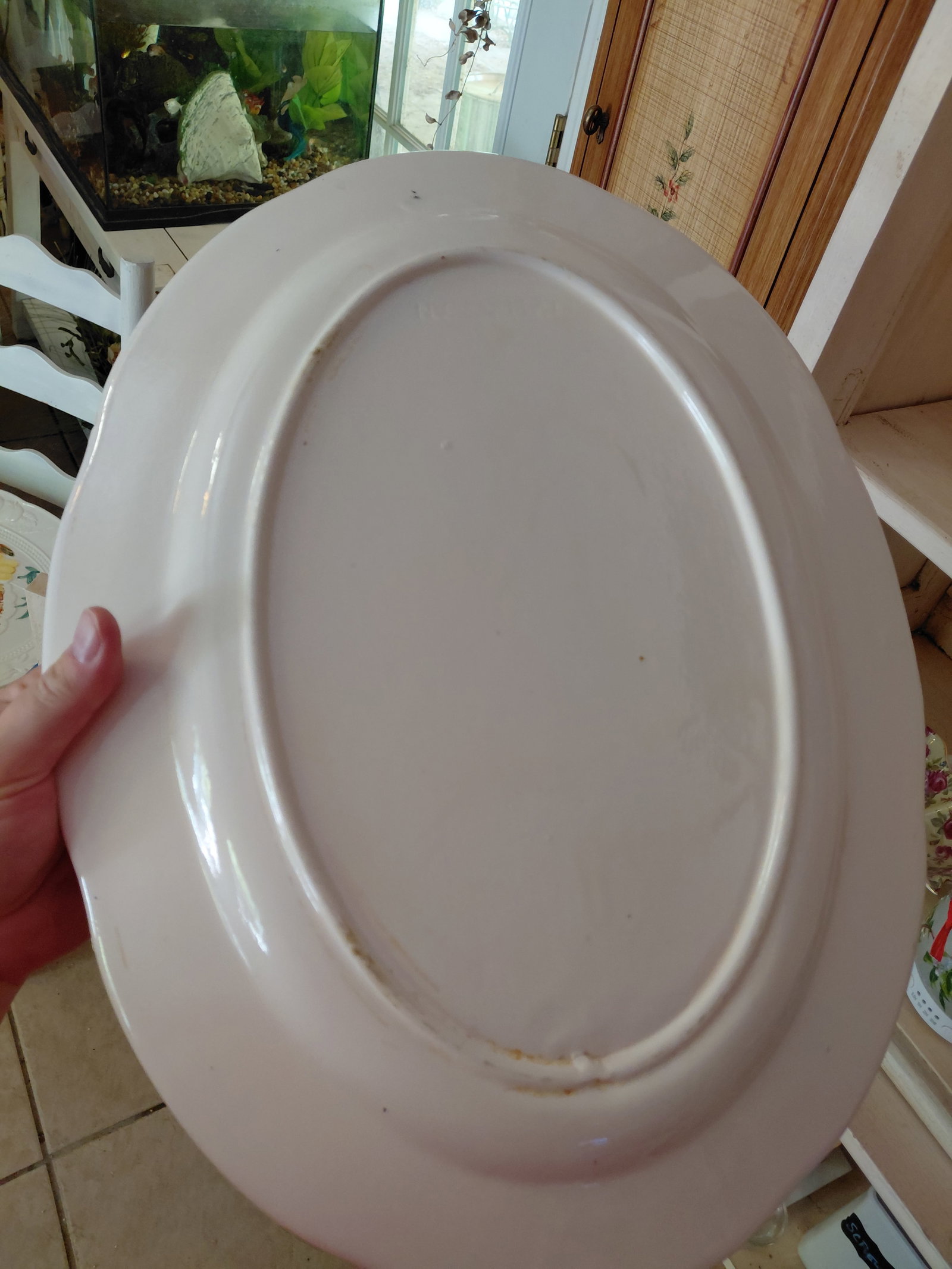 Large Turkey Platter/ As seen - 6