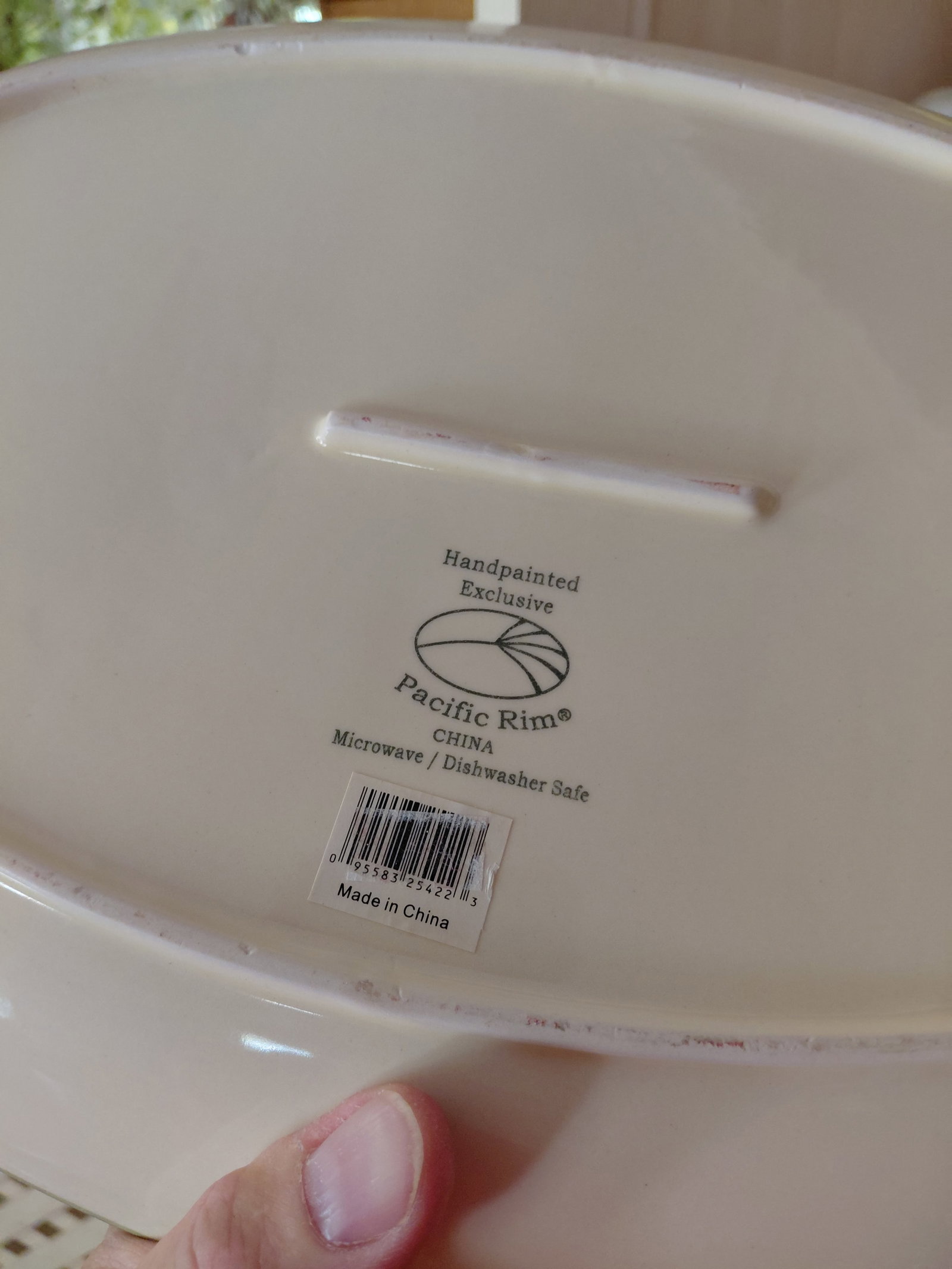 Lot of 3 Serving Pieces - 4