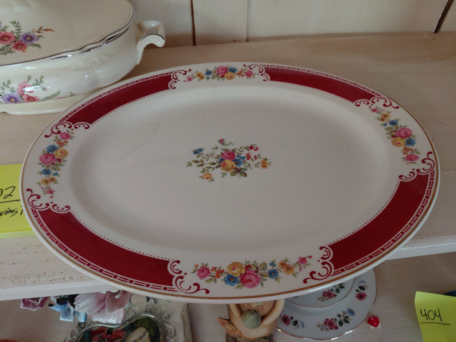 Lot of 3 Serving Pieces - 5