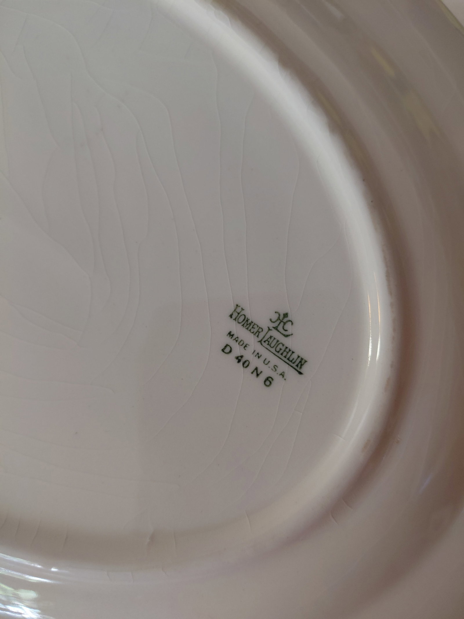 Lot of 3 Serving Pieces - 6