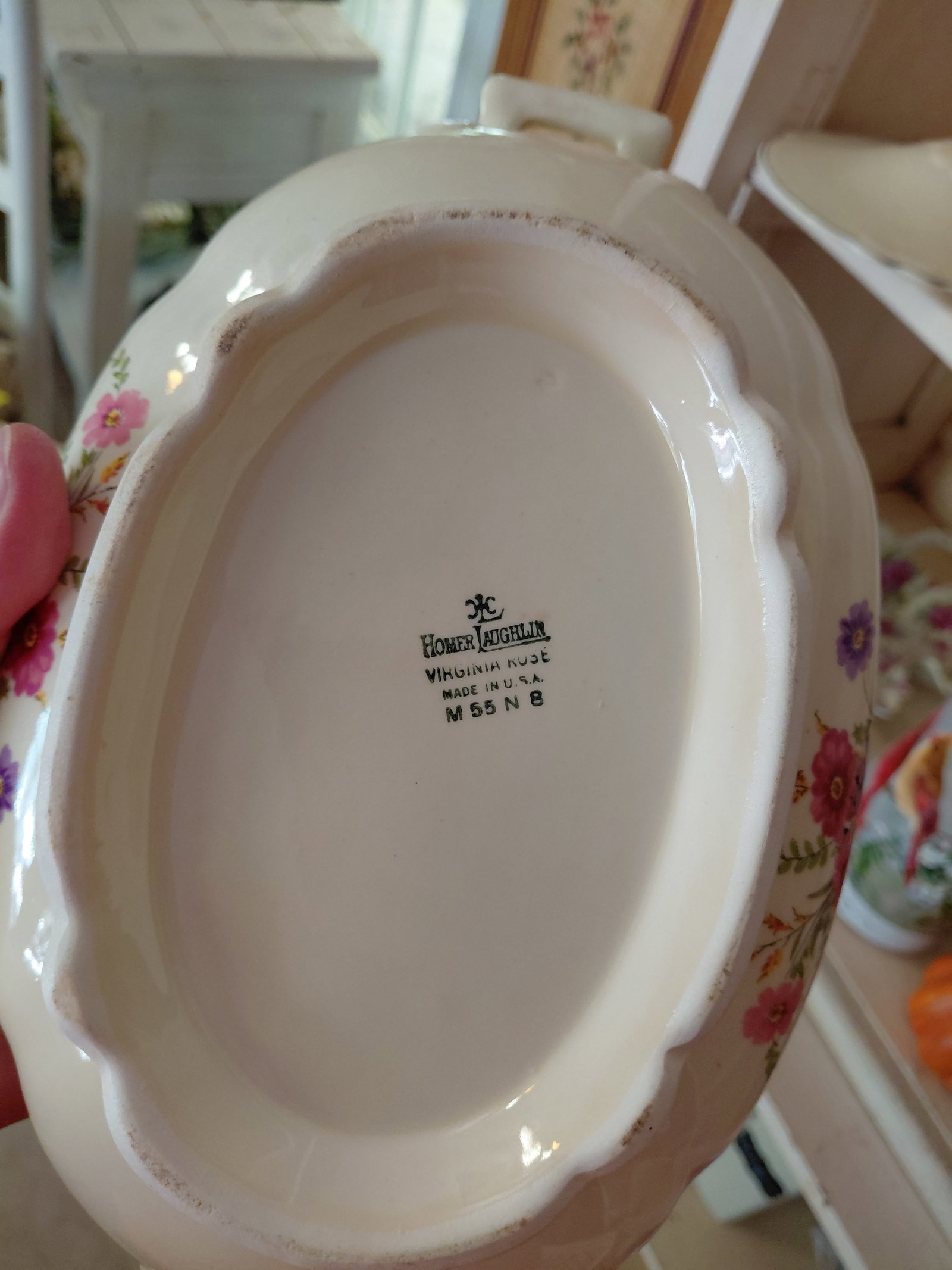 Lot of 3 Serving Pieces - 9