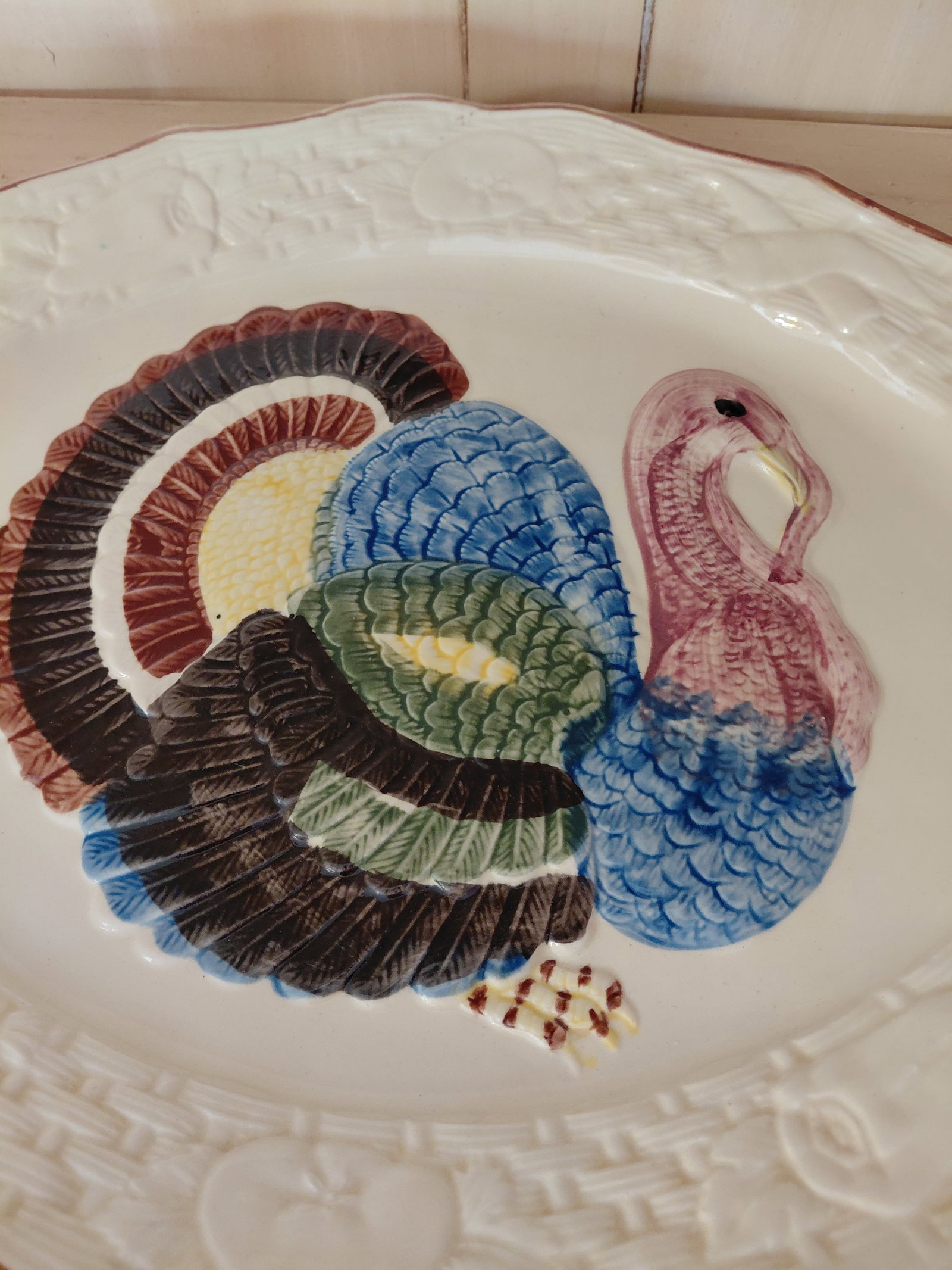 Large Turkey Platter - 3