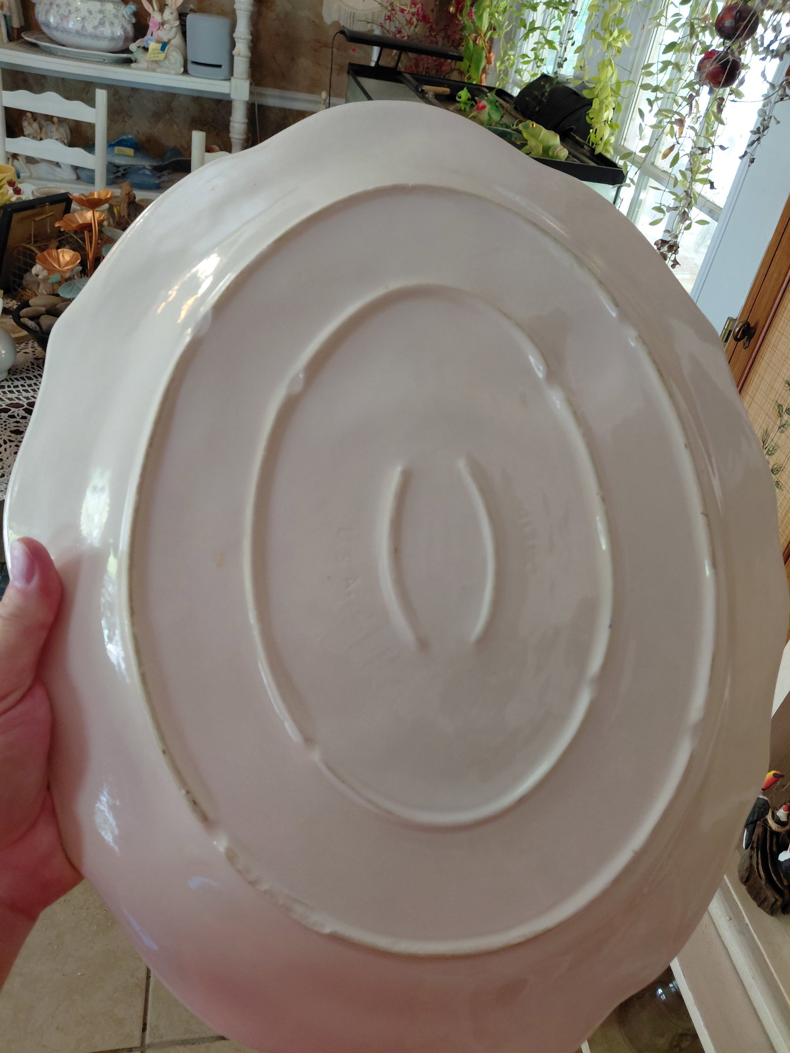 Large Turkey Platter - 4