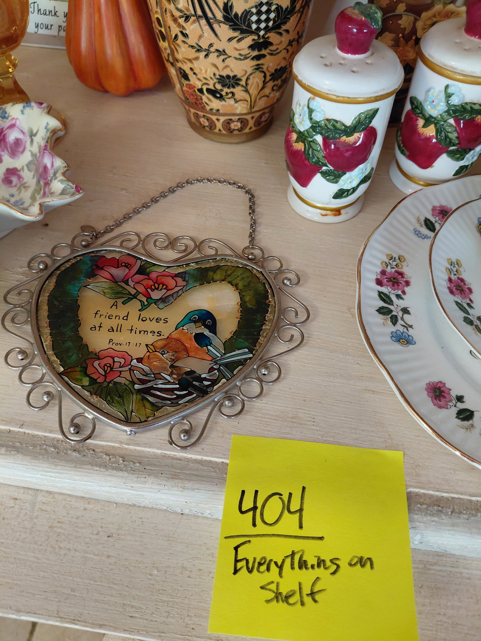 Large Misc Lot of Decorative Items - 2