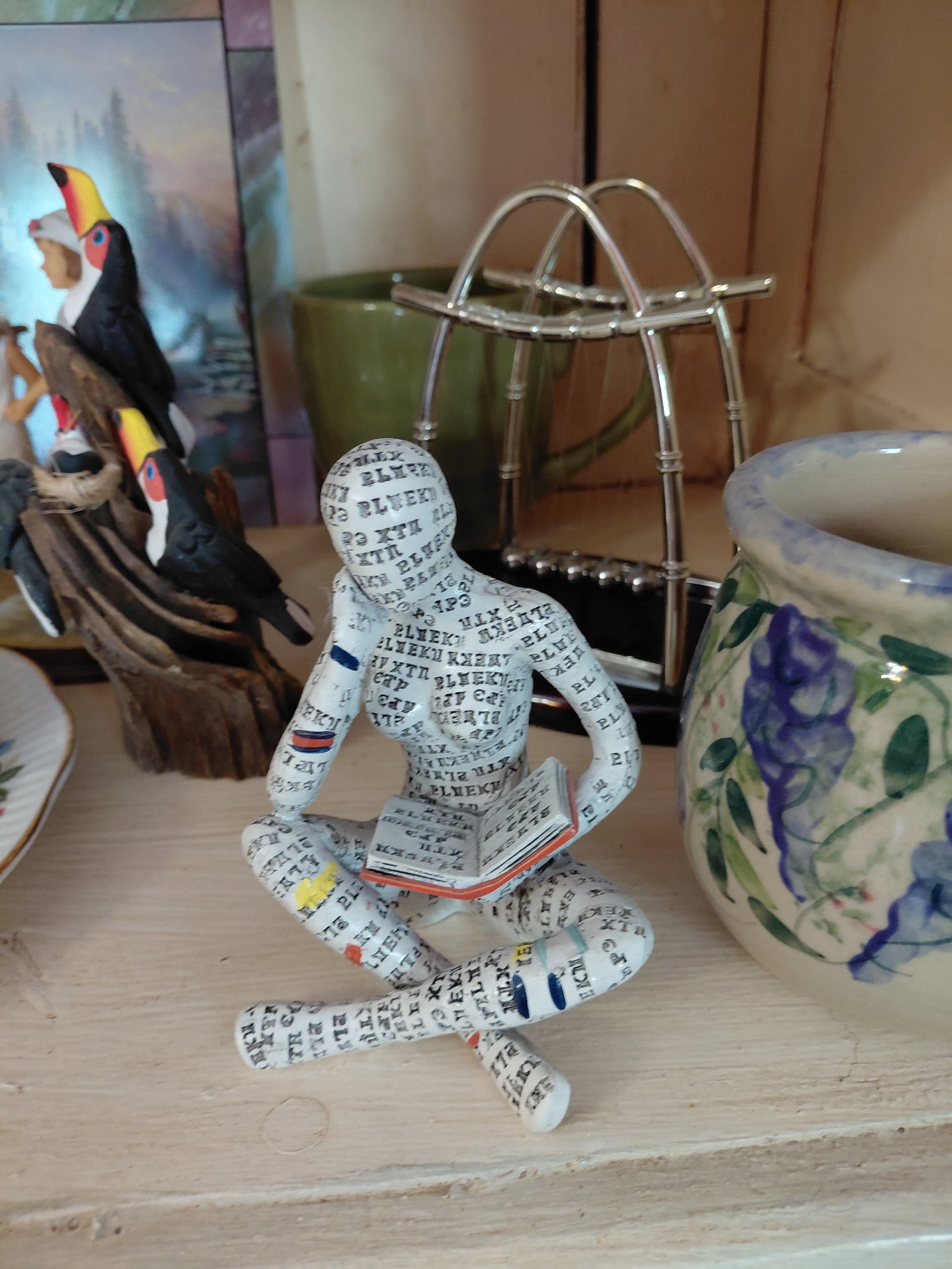 Large Misc Lot of Decorative Items - 5