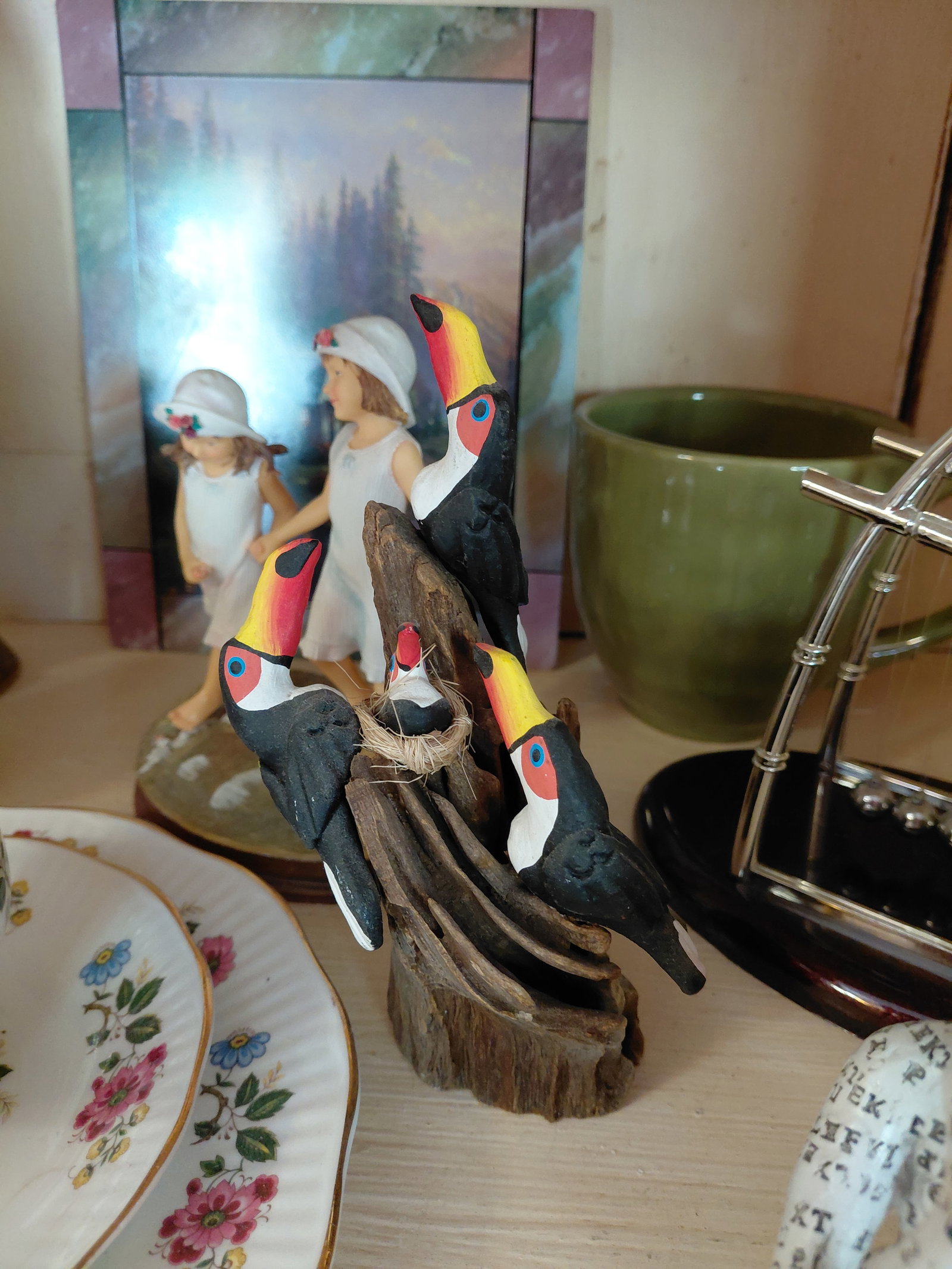 Large Misc Lot of Decorative Items - 6