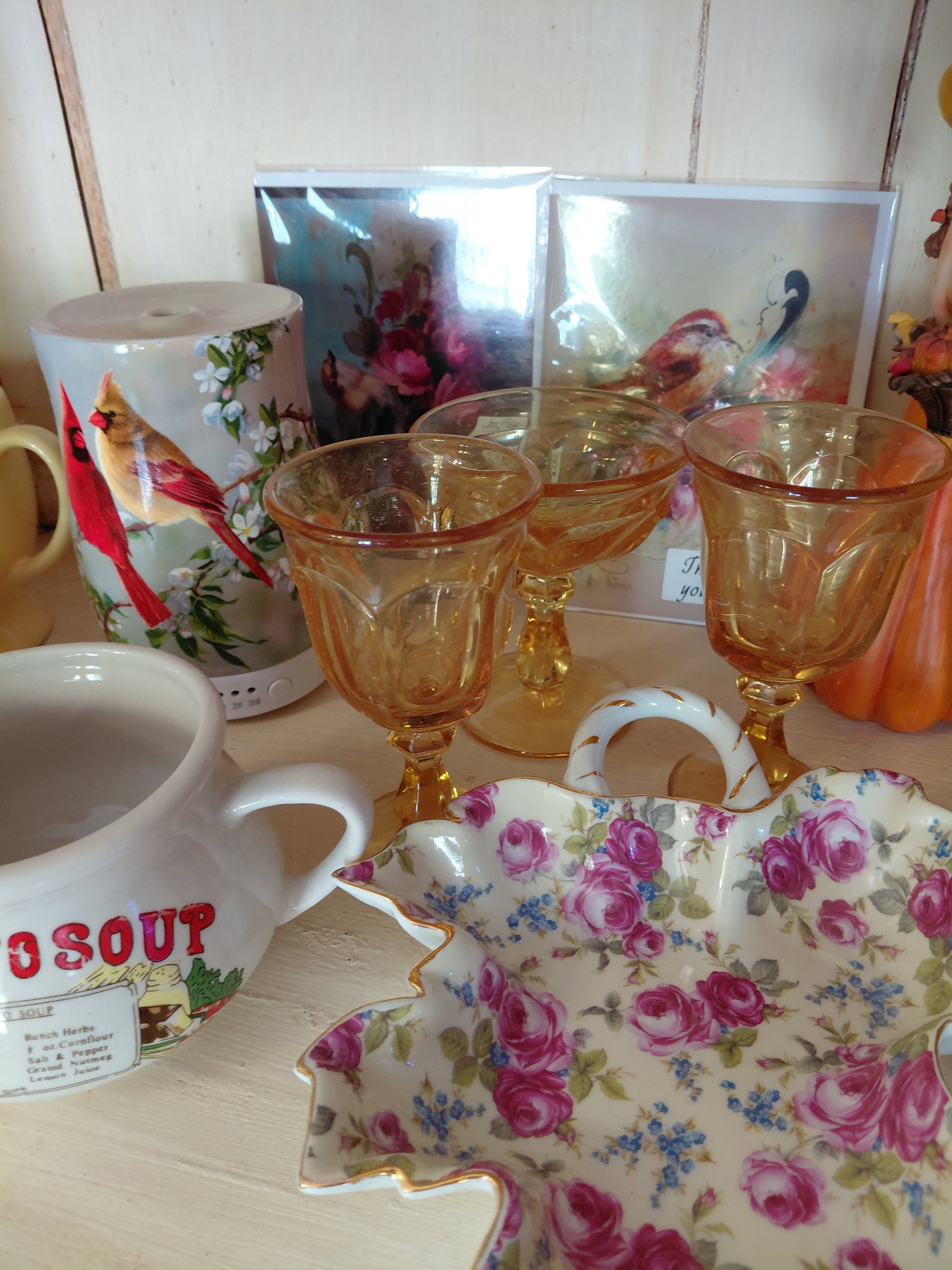 Large Misc Lot of Decorative Items - 8