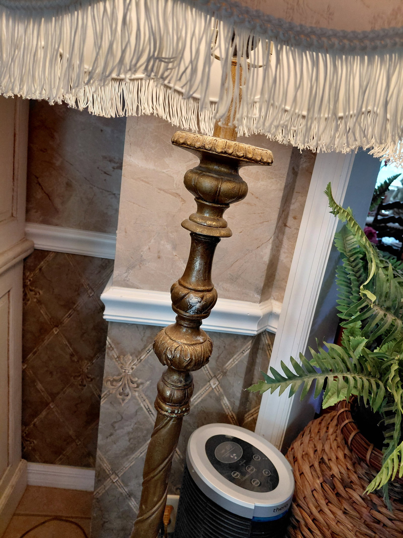 Large Beautiful Floor Lamp - 4