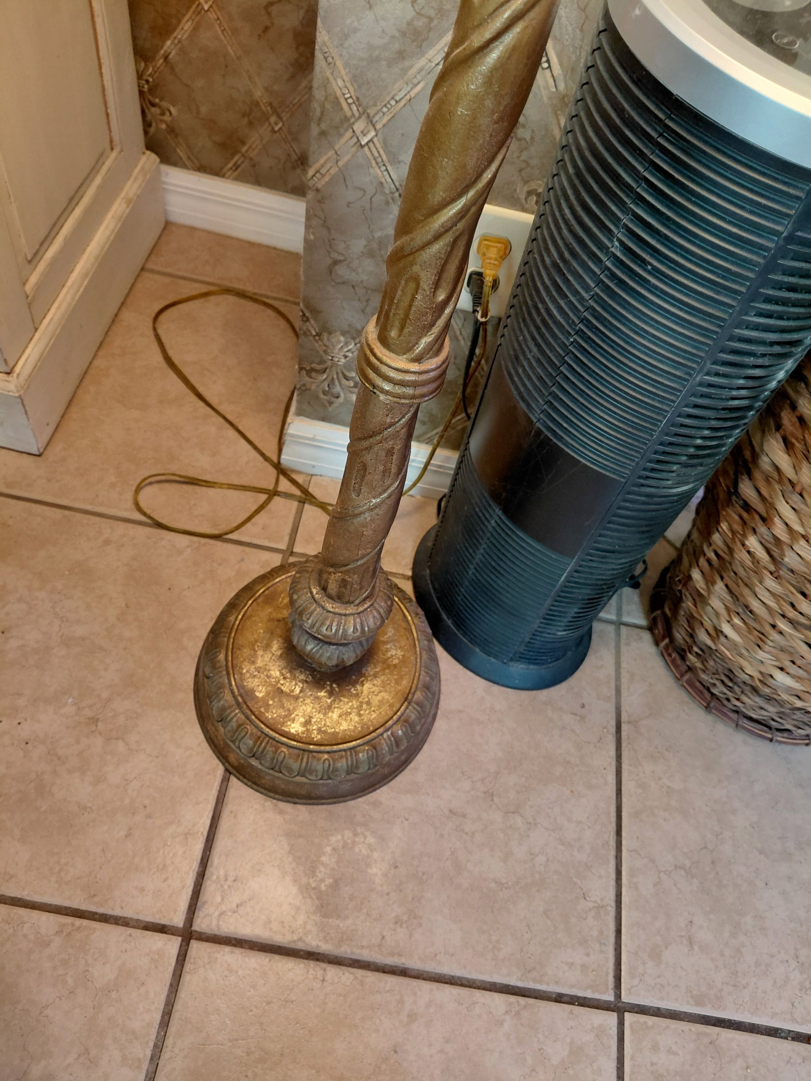 Large Beautiful Floor Lamp - 5