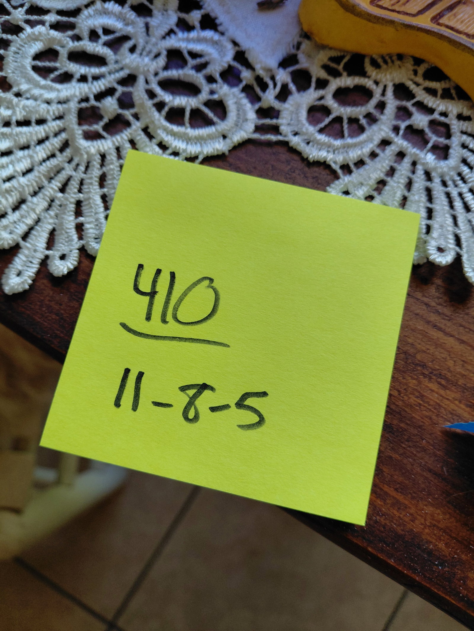 Contemporary Wall Phone / Cords Cut for display use only. - 3