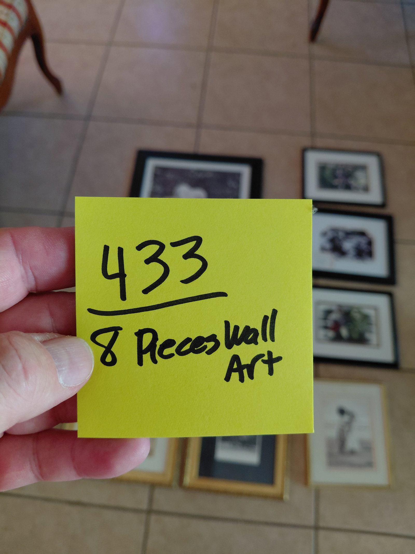 Large Lot of Wall Art as seen - 2