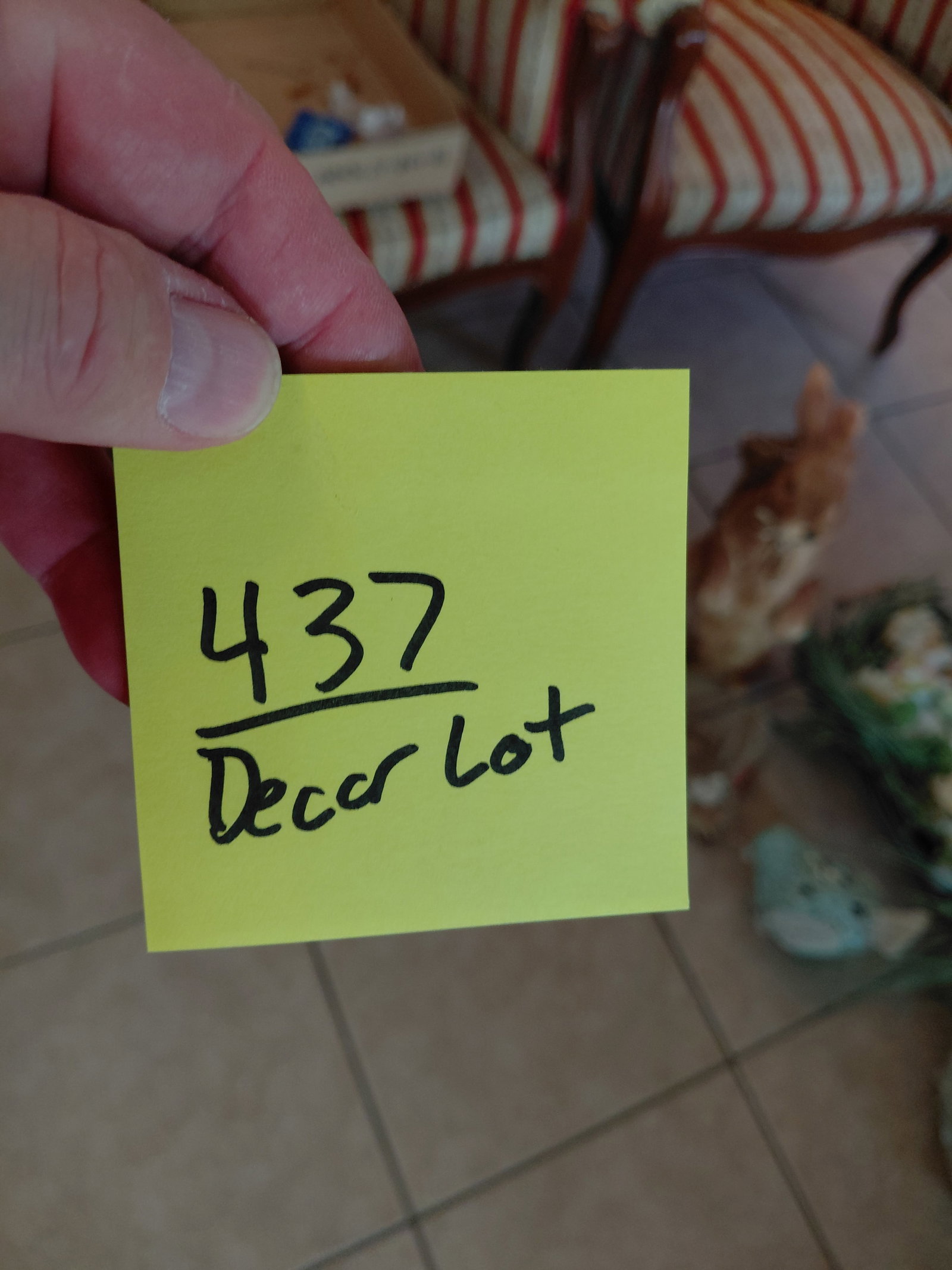 Large most Bunny Decorative Lot - 2