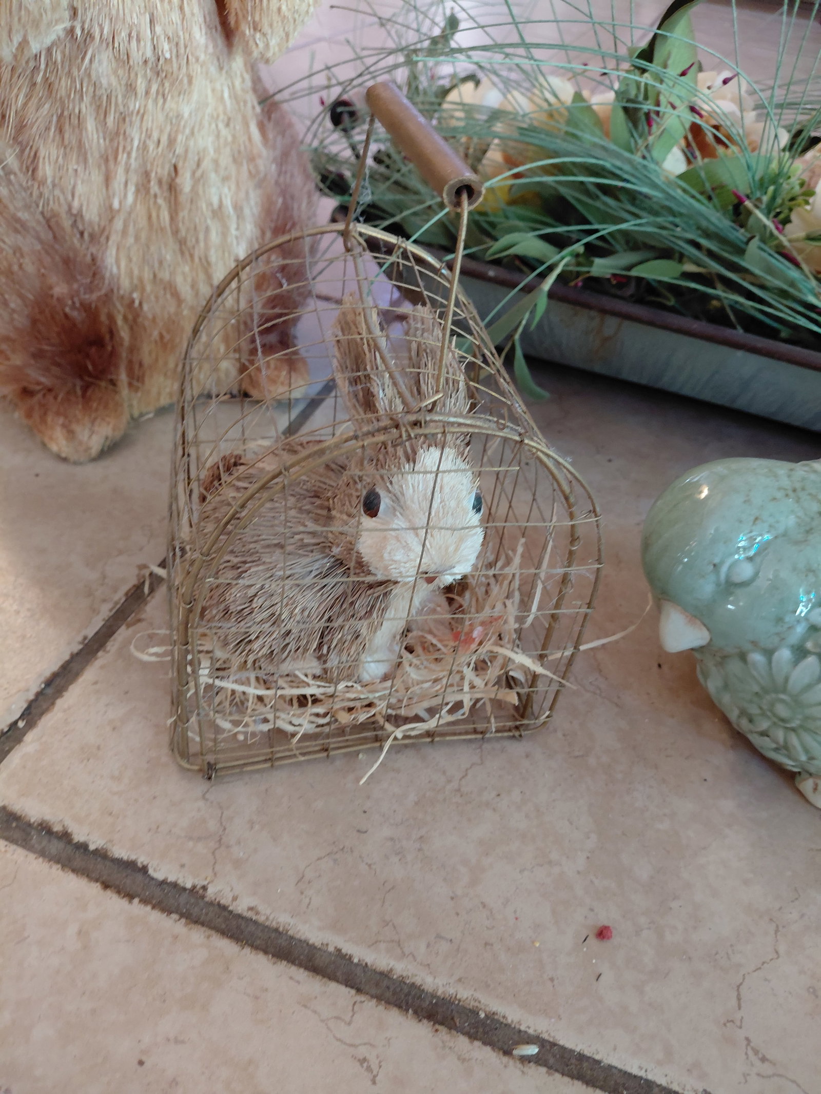 Large most Bunny Decorative Lot - 4