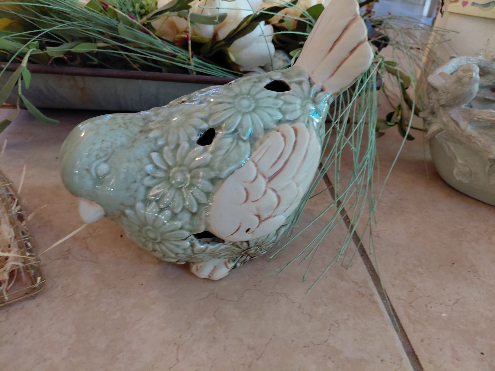 Large most Bunny Decorative Lot - 5