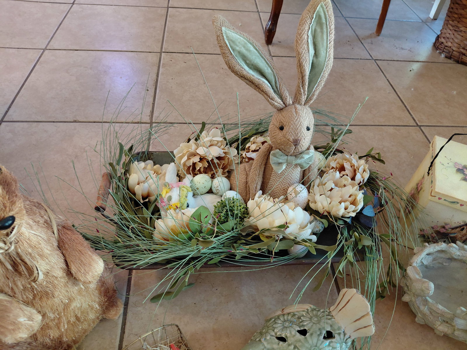 Large most Bunny Decorative Lot - 7