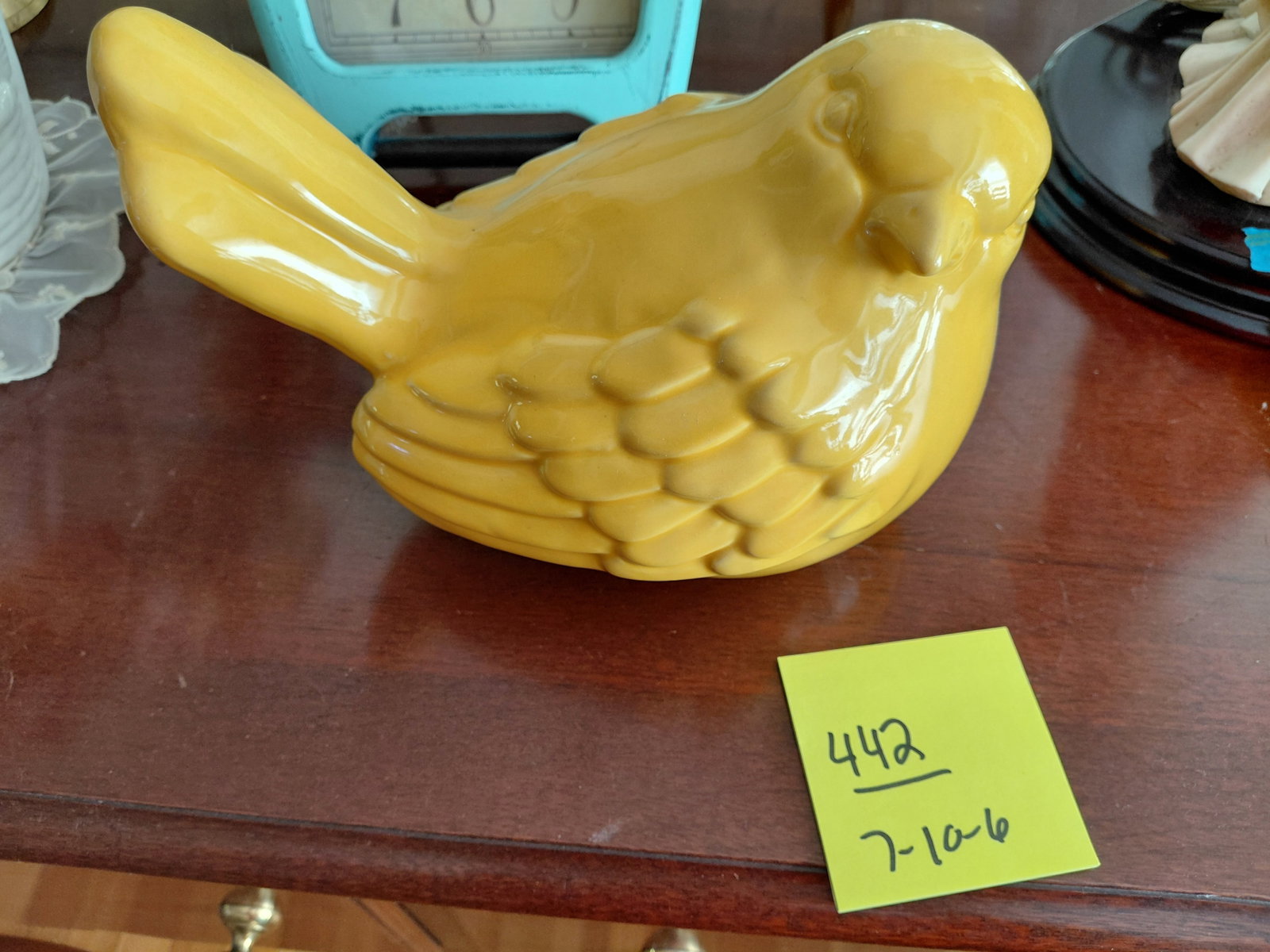 Large Bird Statue - 2