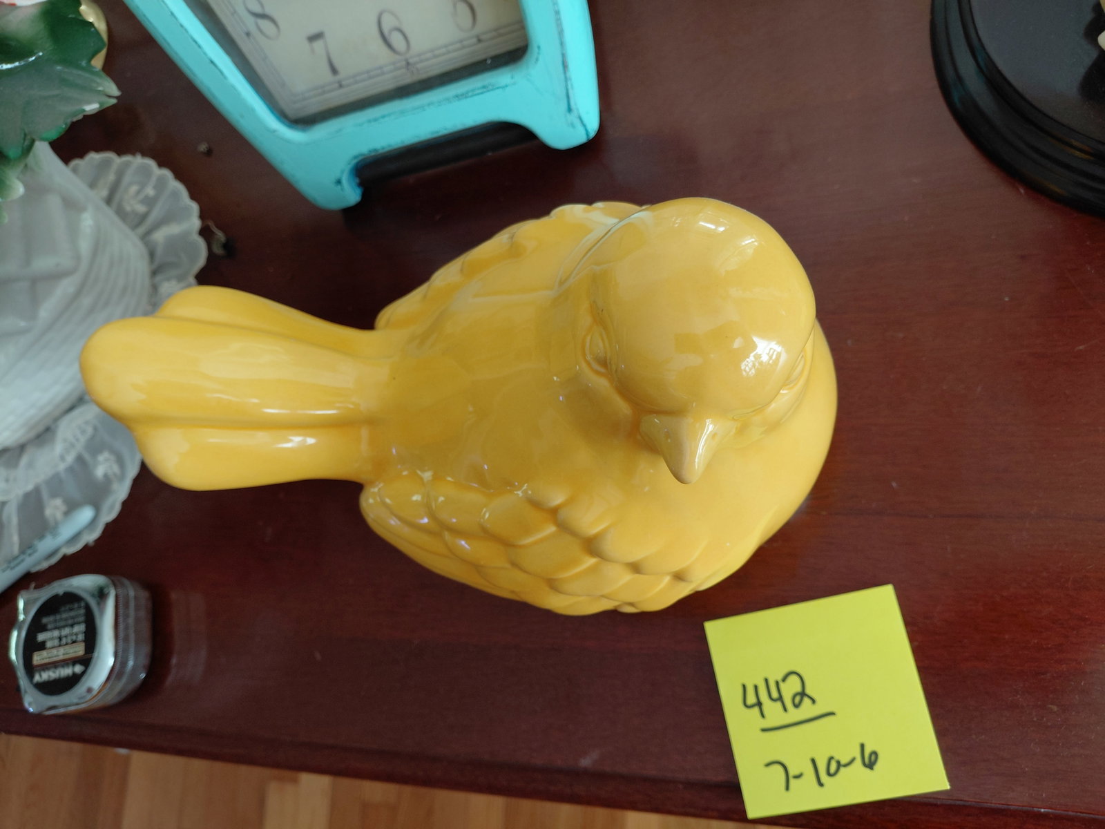 Large Bird Statue - 3