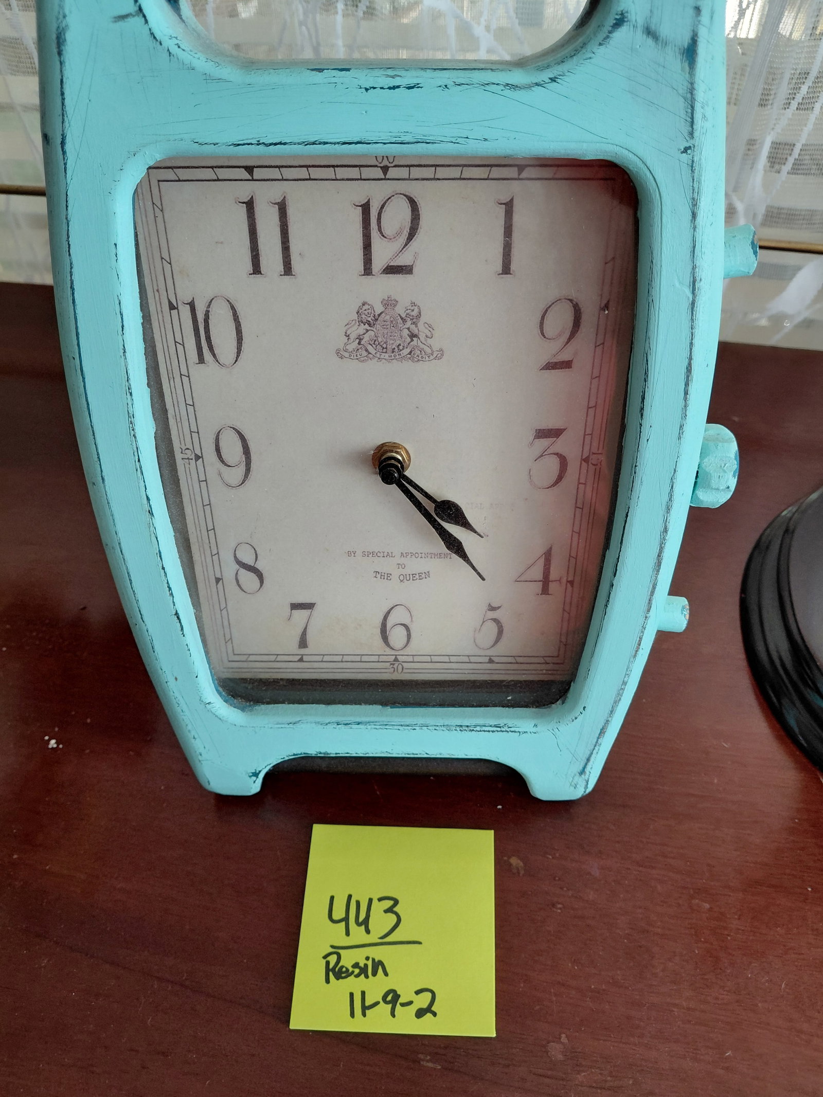 Decorative Clock / untested - 2