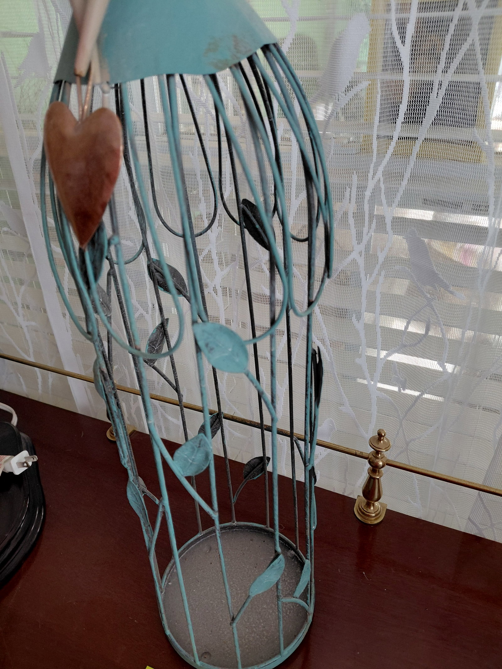 Large Metal Womens Figure Art Piece - 4