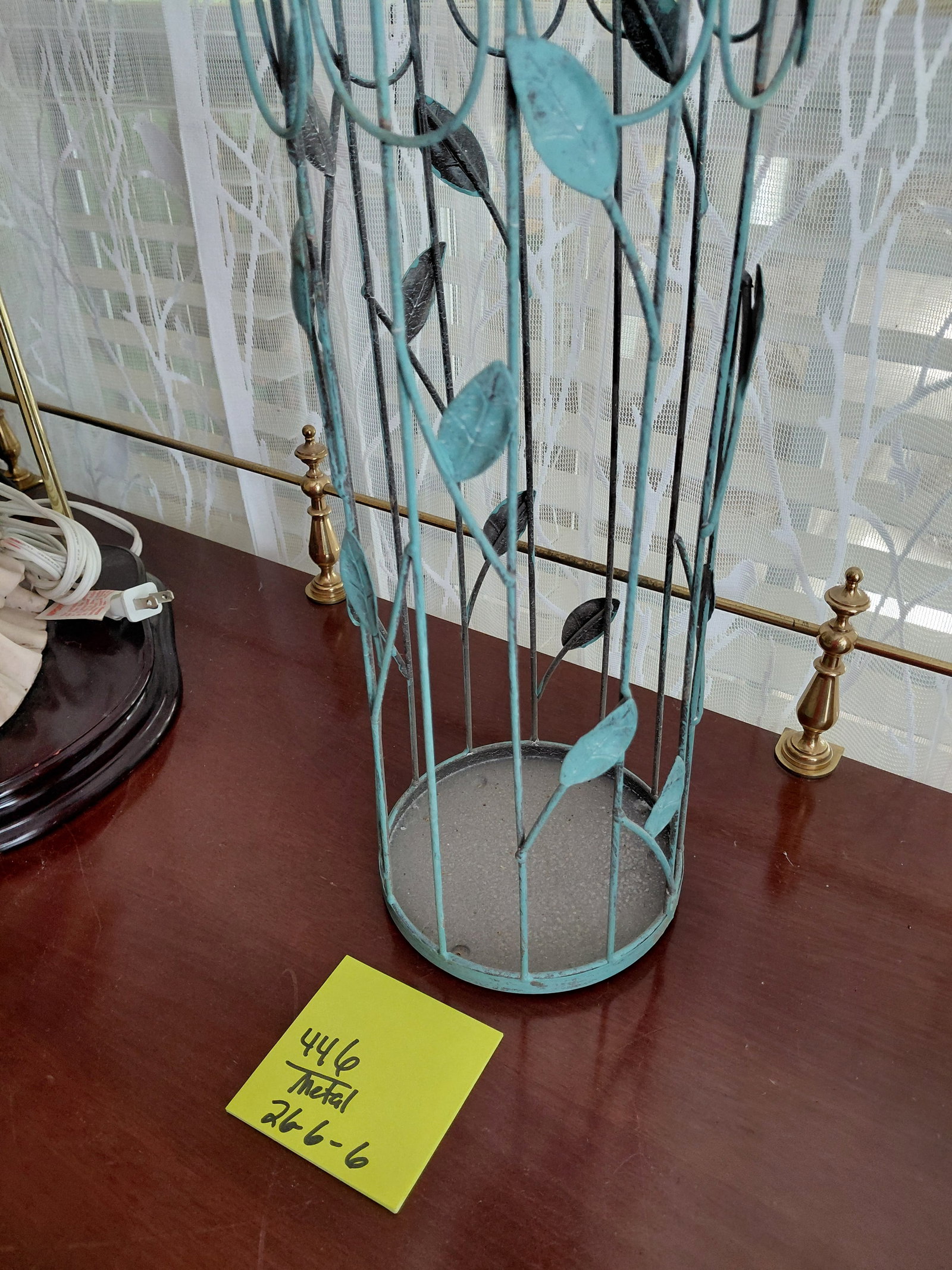 Large Metal Womens Figure Art Piece - 5