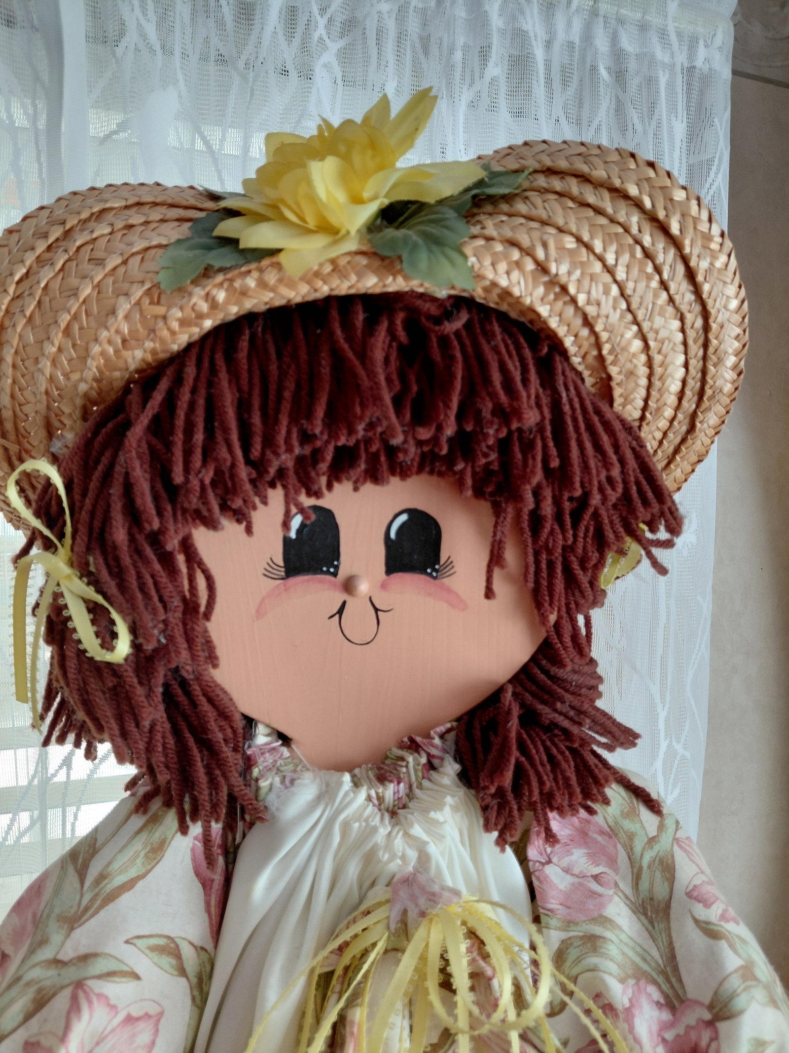 Wood Home Sweet Home Standing Figure - 4