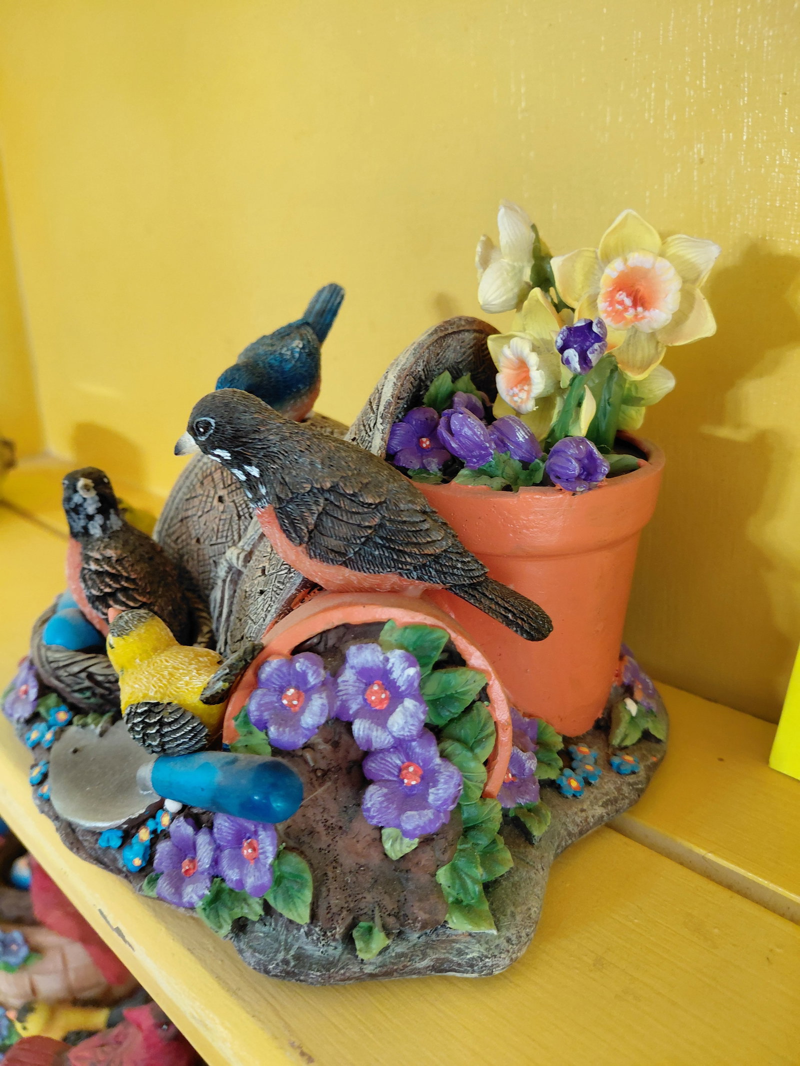 Bradford Exchange Natures Songbook Spring Arrival / Untested - 4