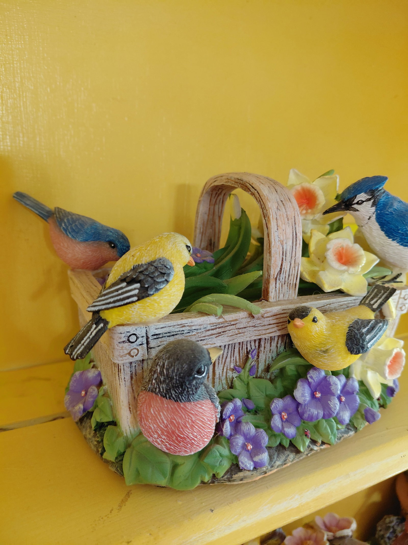 Bradford Exchange Natures Songbook Spring Time Seranade / Untested - 3