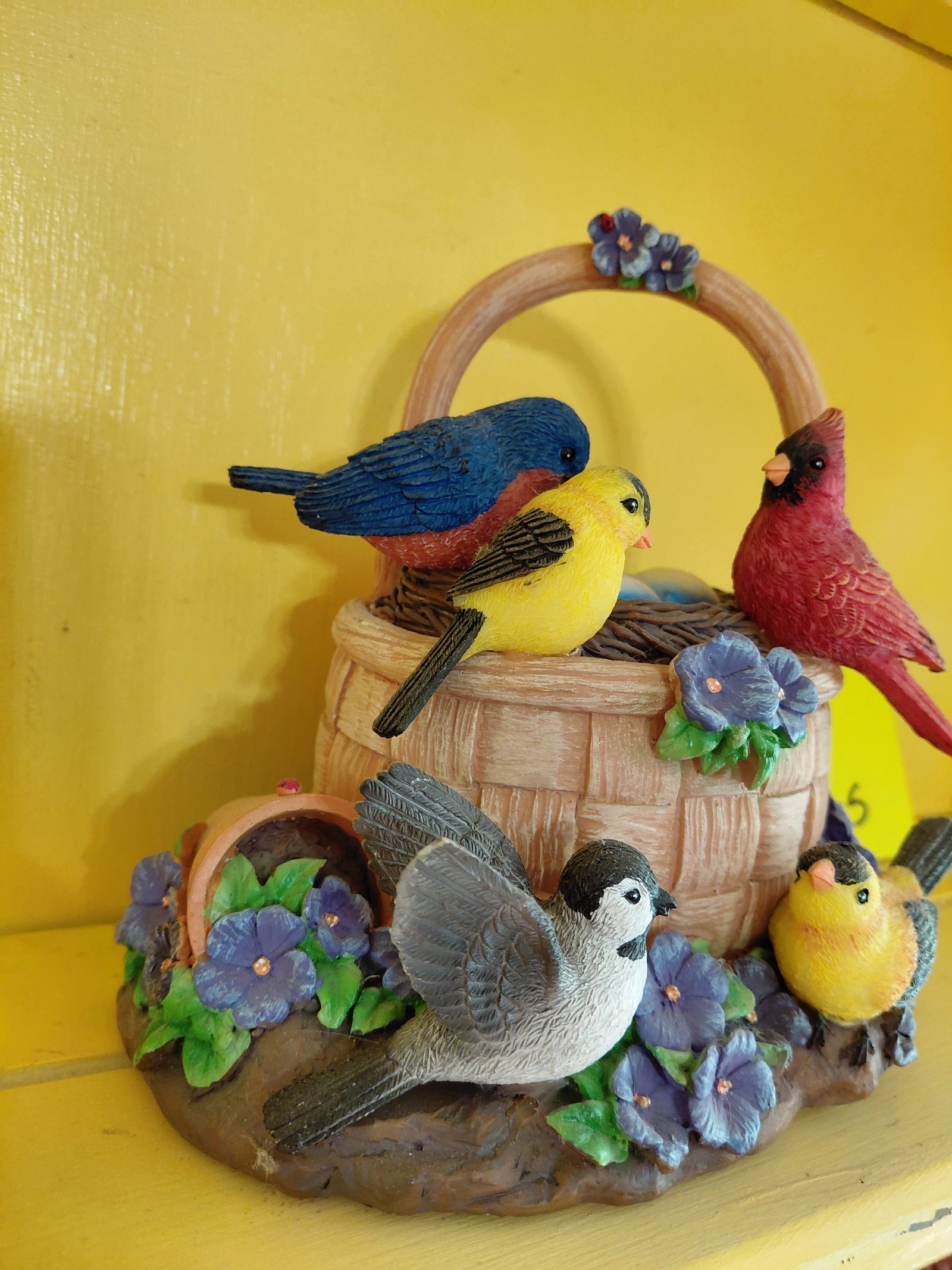 Bradford Exchange Natures Songbook Welcome New Neighbors / Untested - 3