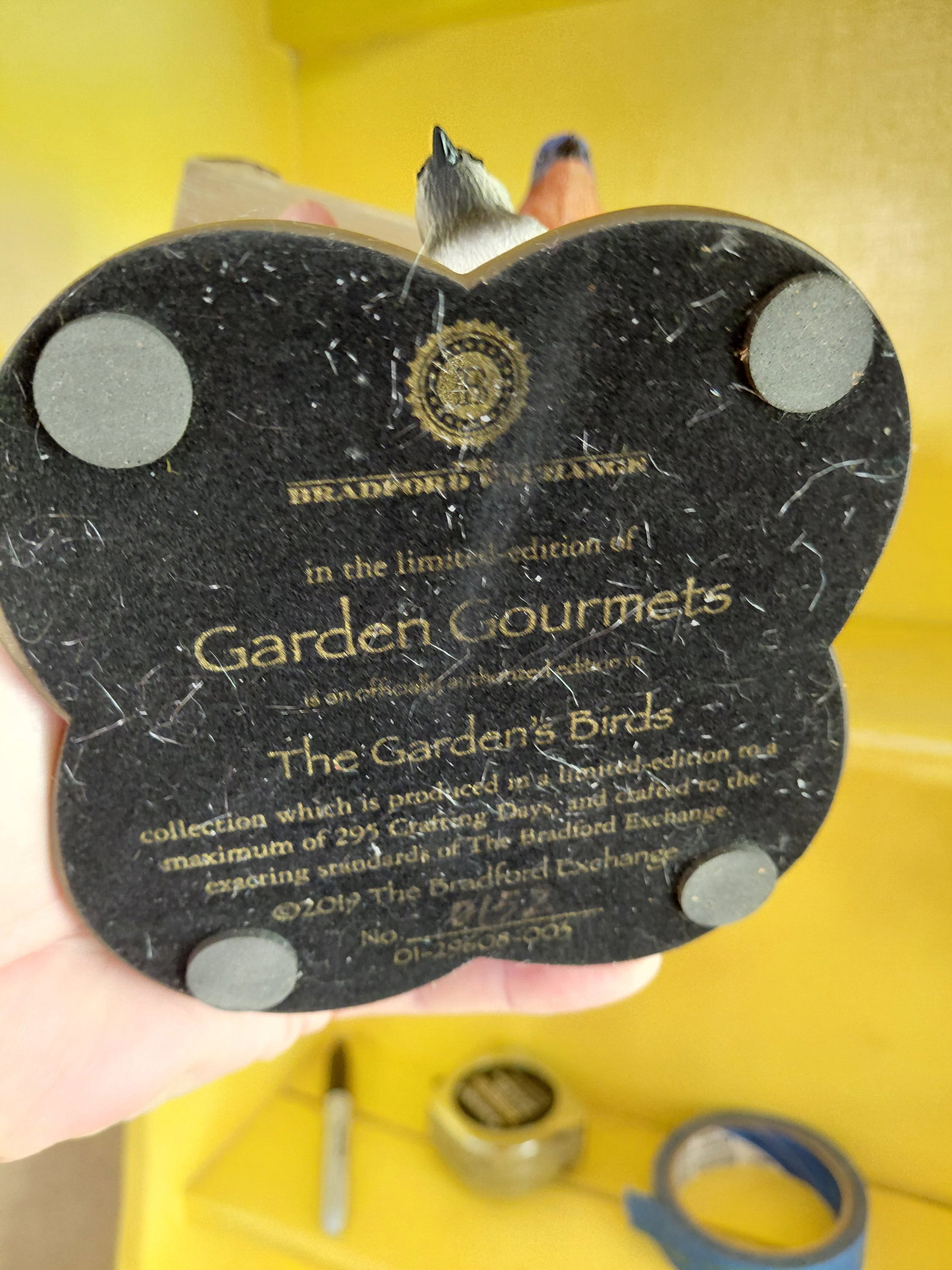 Bradford Exchange Garden Gourmets Statue - 6