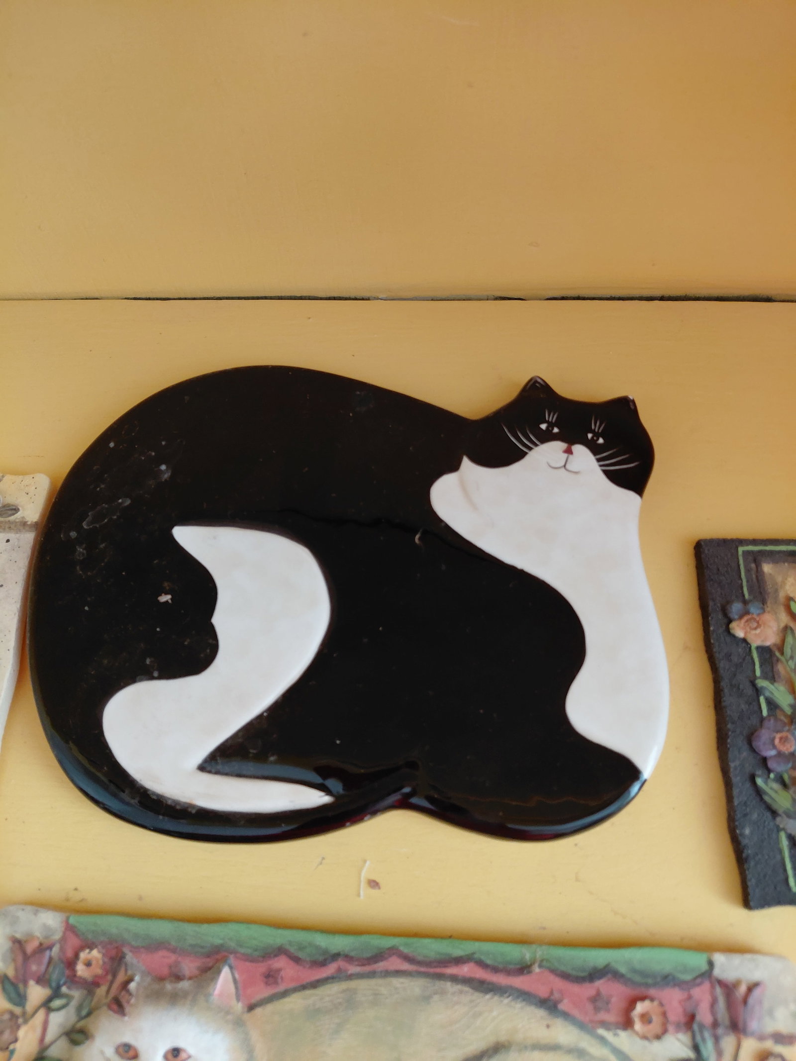 Lot of Cat Art - 2