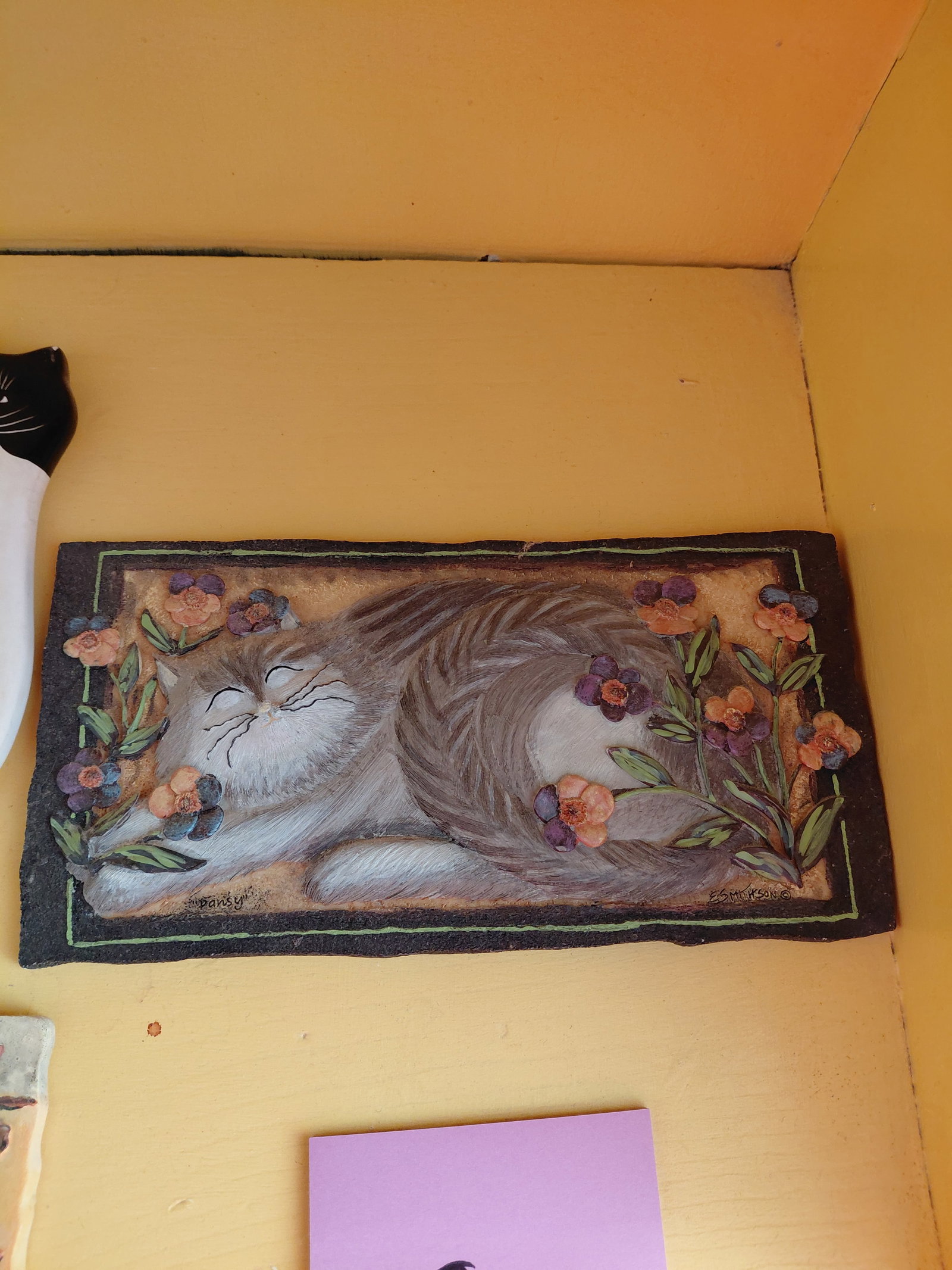 Lot of Cat Art - 4