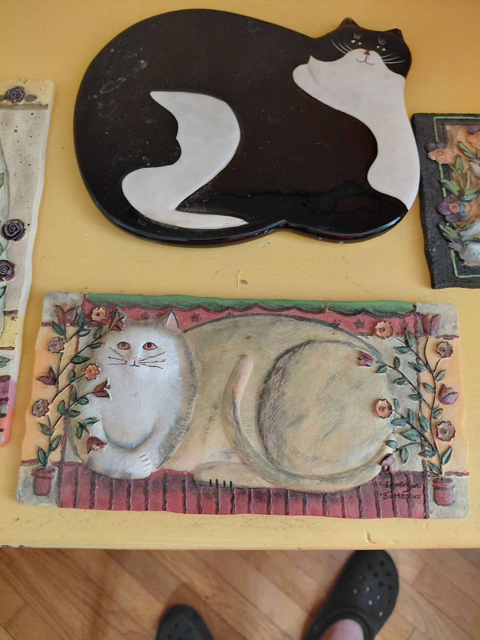 Lot of Cat Art - 5