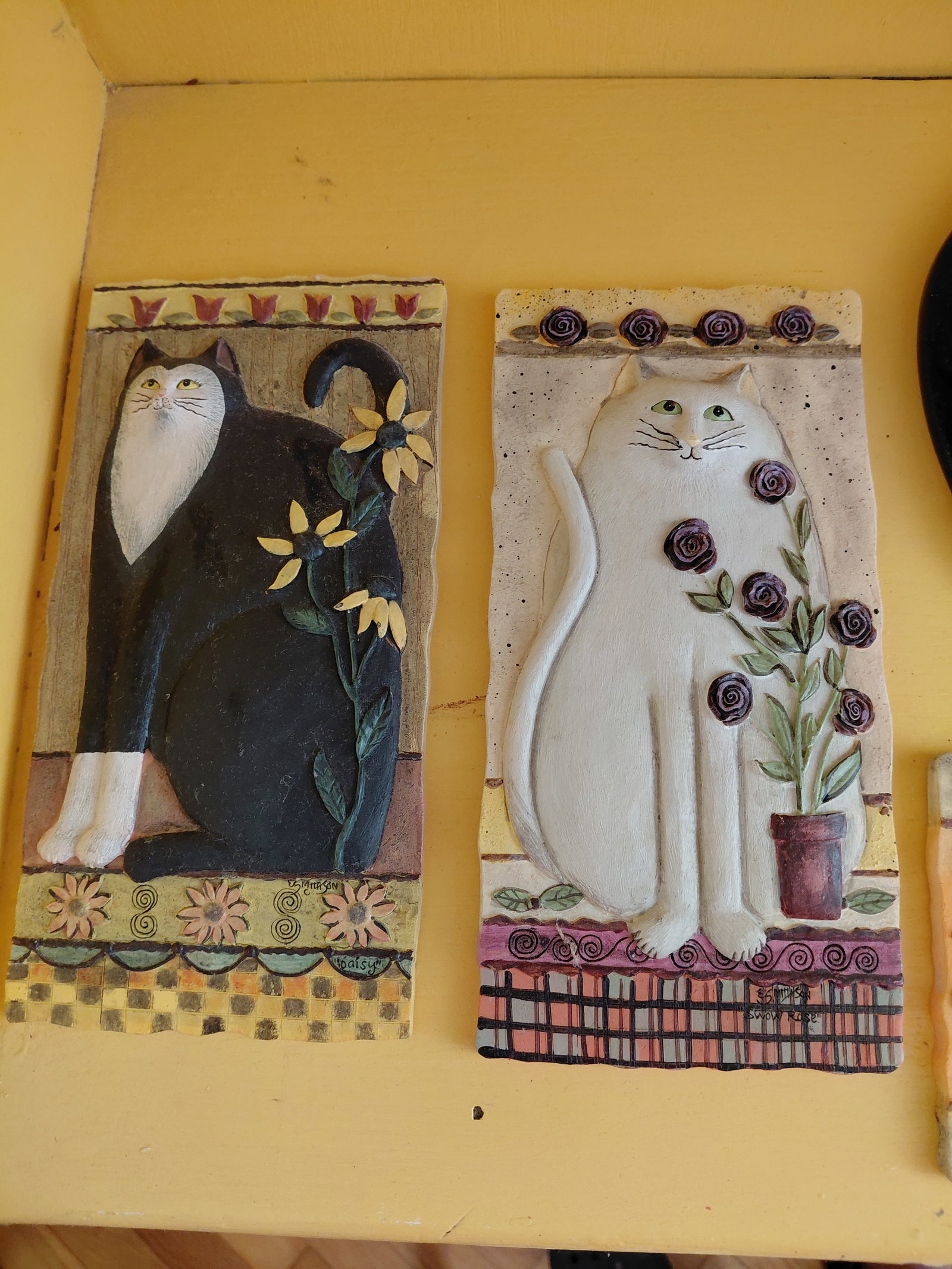 Lot of Cat Art - 6